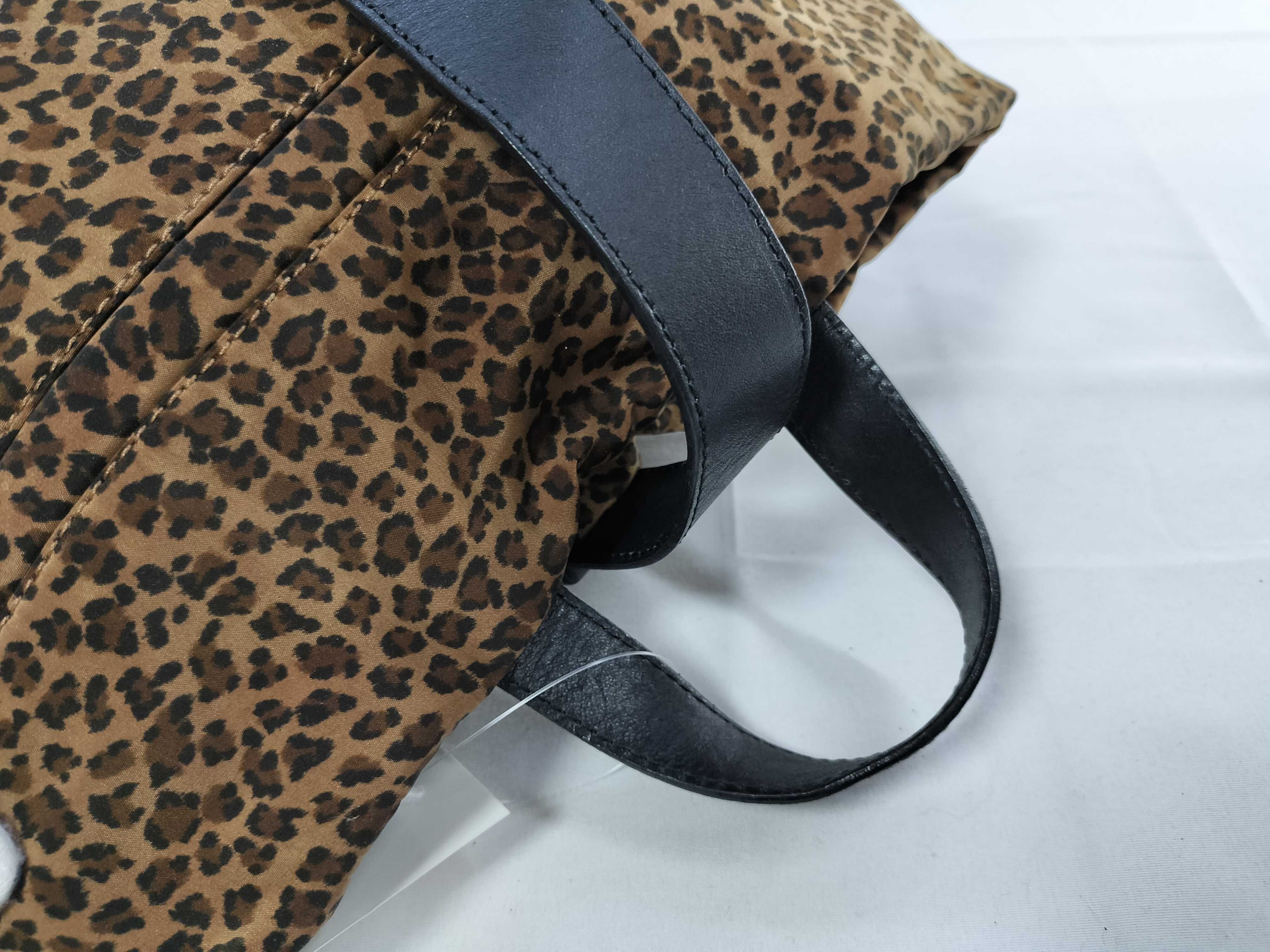Leopard Print Shoulder Bag — view 3