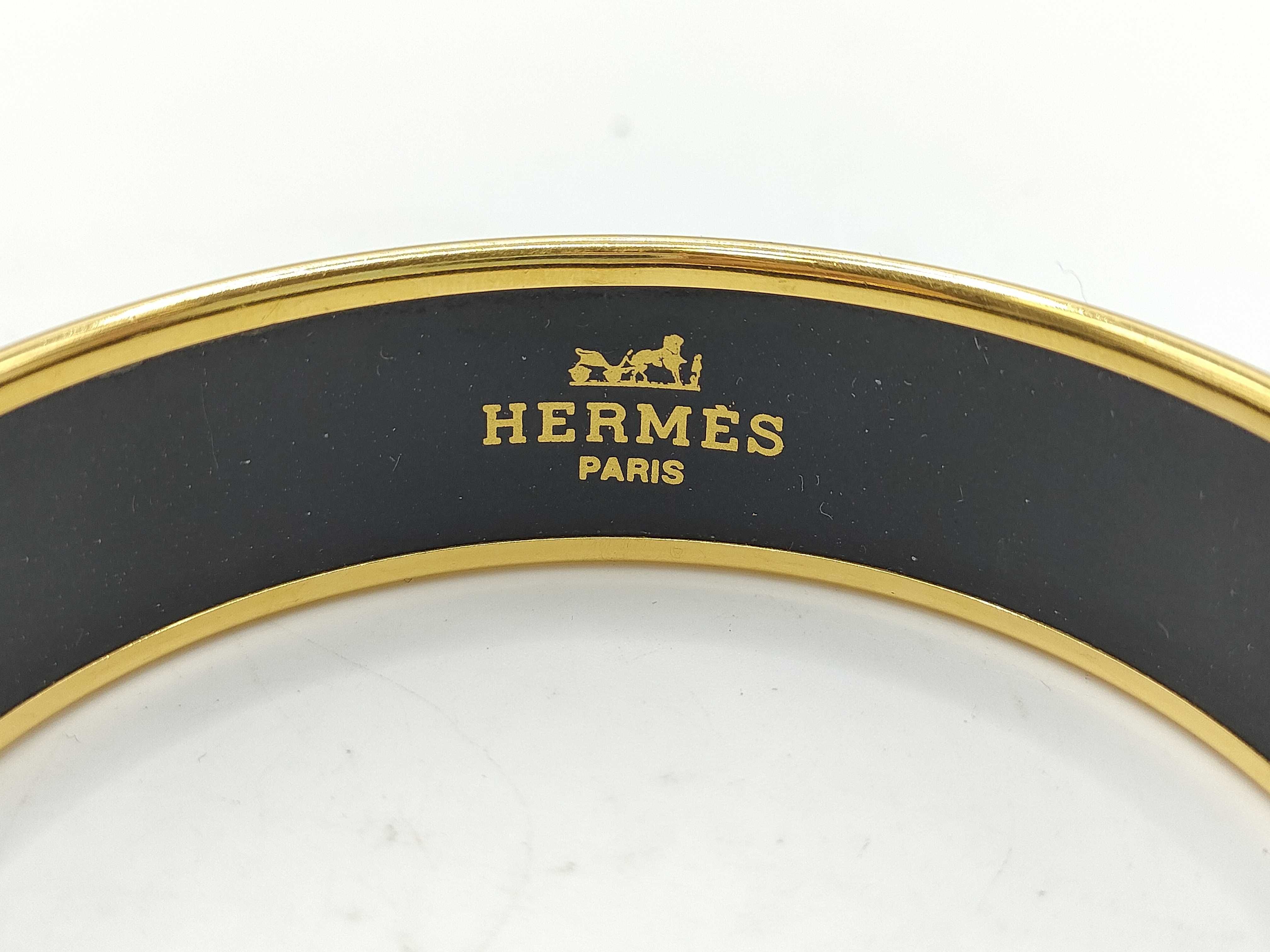 Enamel GM Flag & Bird Bangle Bracelet — view 4