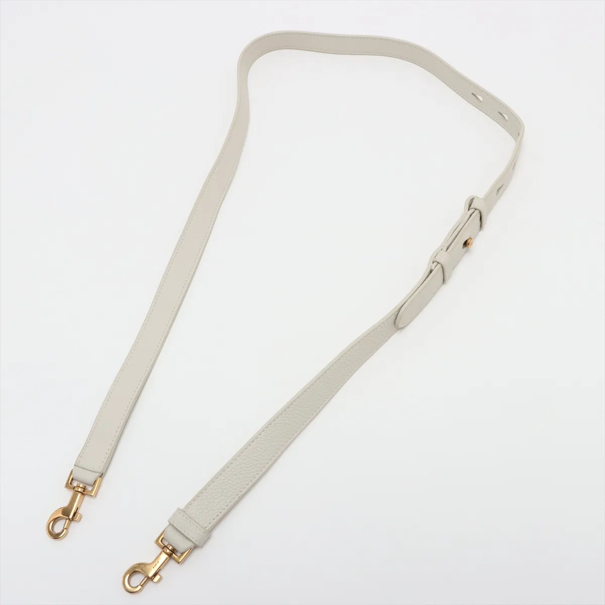 Sac de Jour Nano Leather 2WAY Handbag White 477477 — view 7