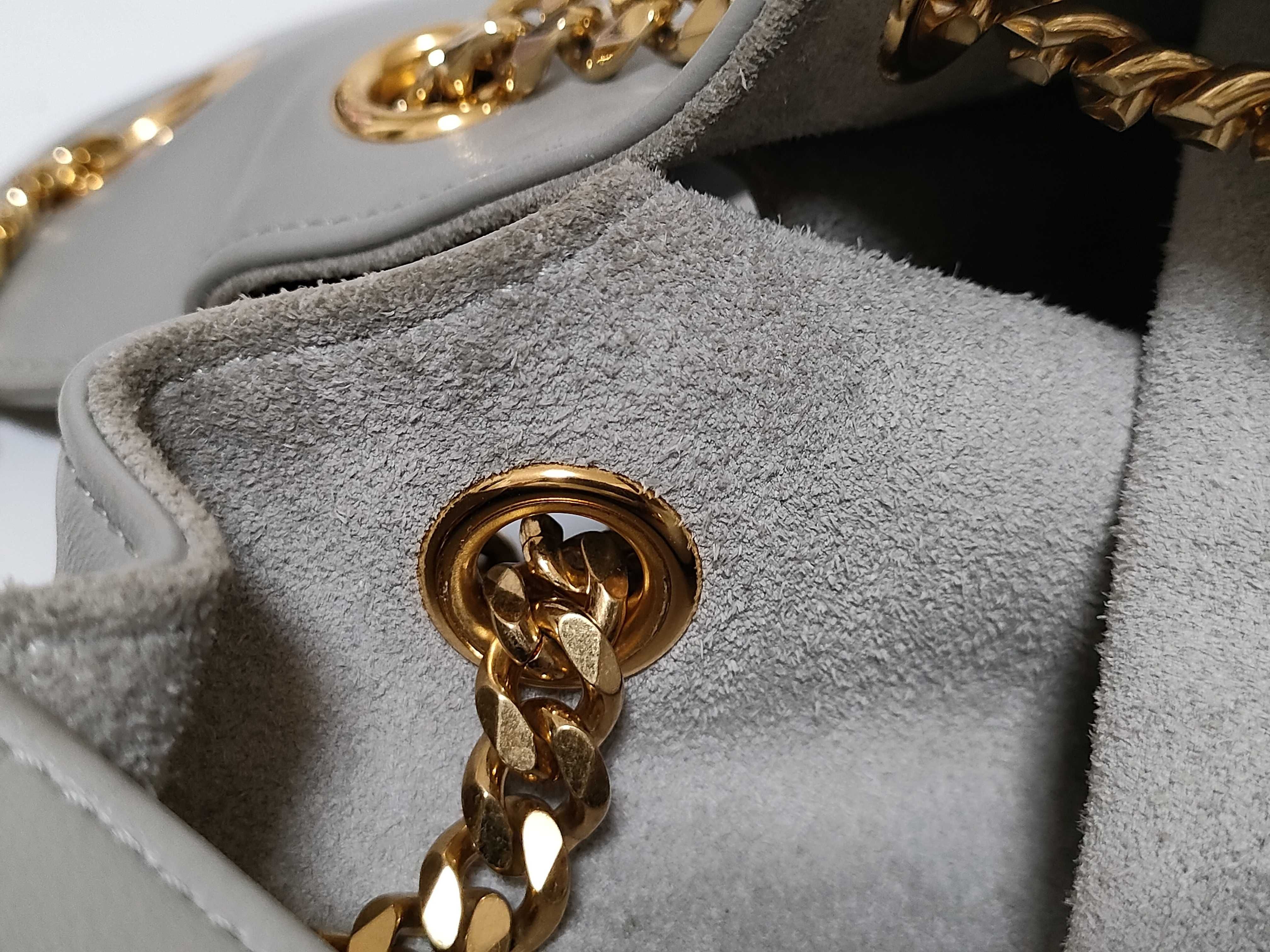 Large Ava Chain Shoulder Bag — view 12