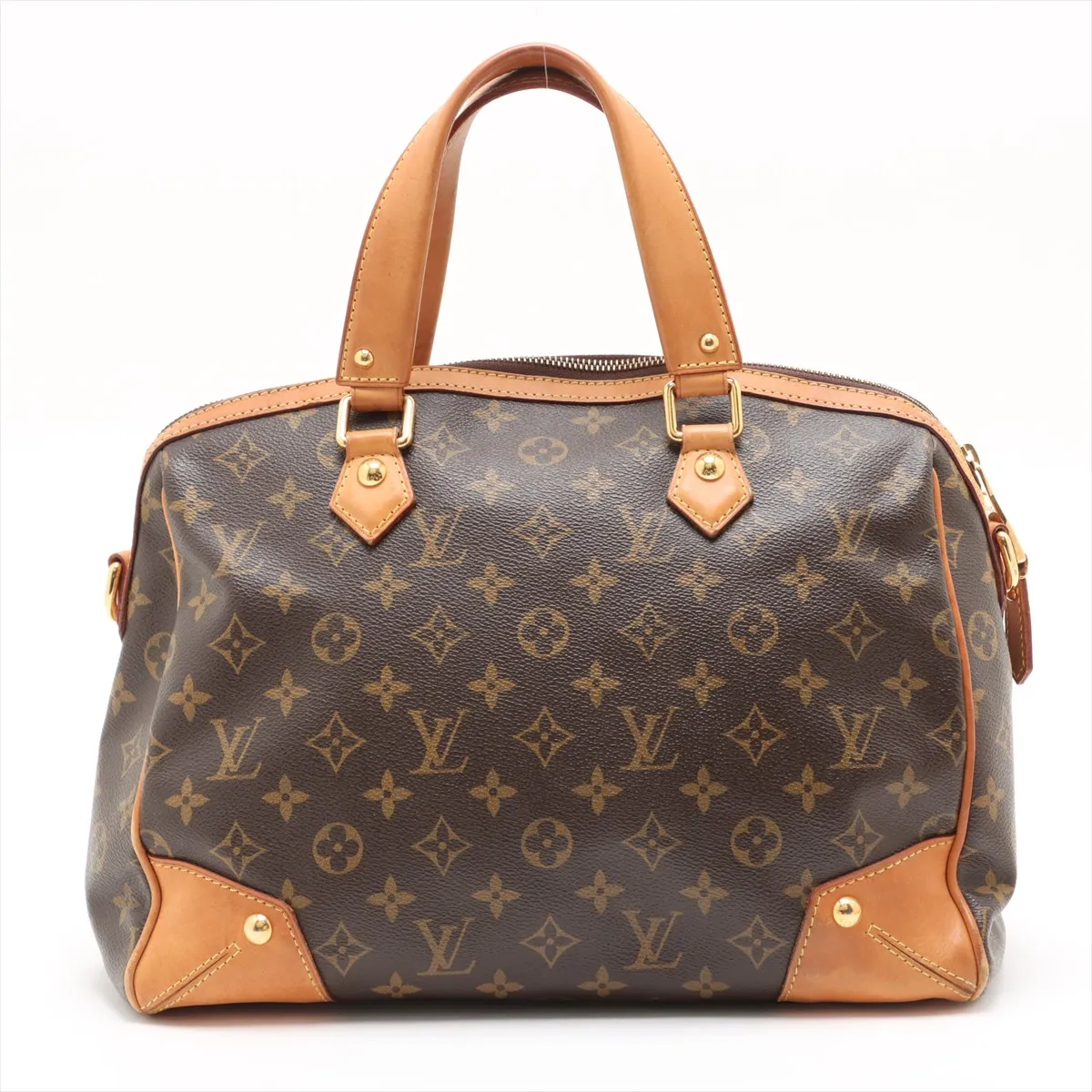 Monogram Retiro PM M40325 AR0191 Brown — view 2