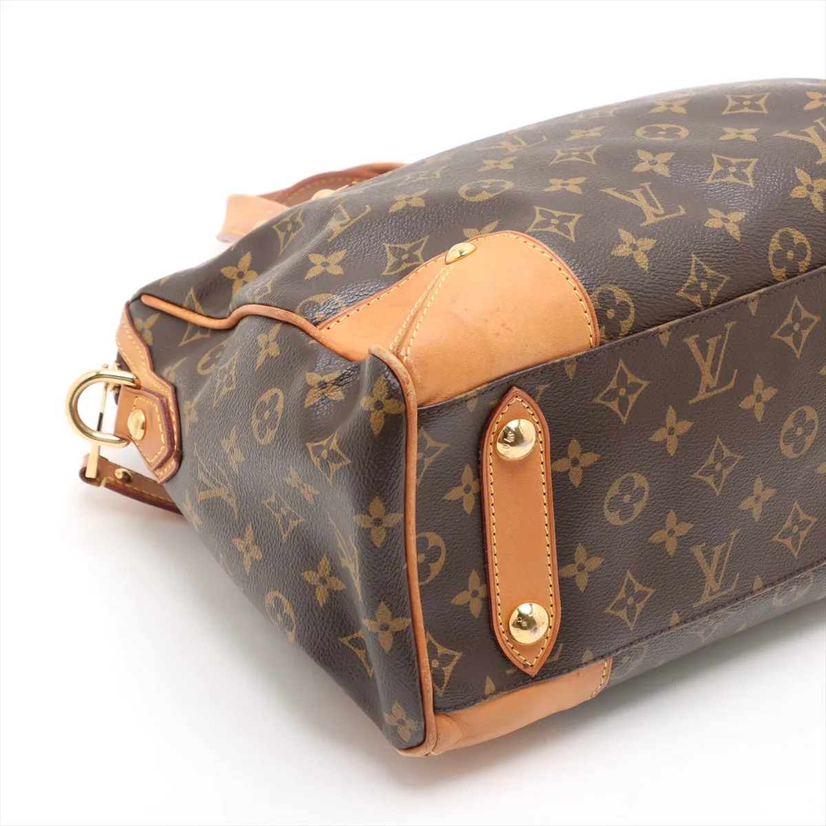 Monogram Retiro PM M40325 AR0191 Brown — view 4
