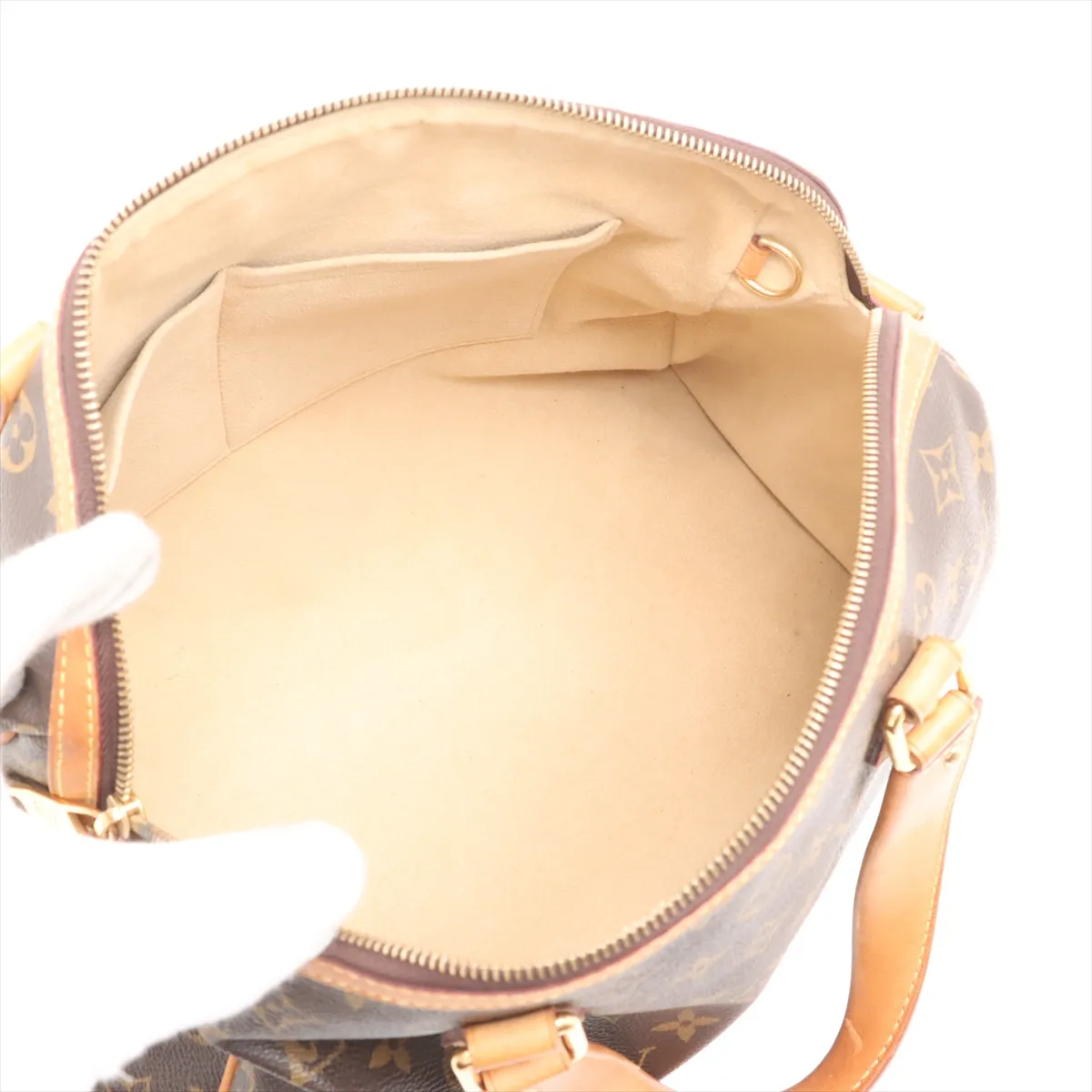 Monogram Retiro PM M40325 AR0191 Brown — view 8