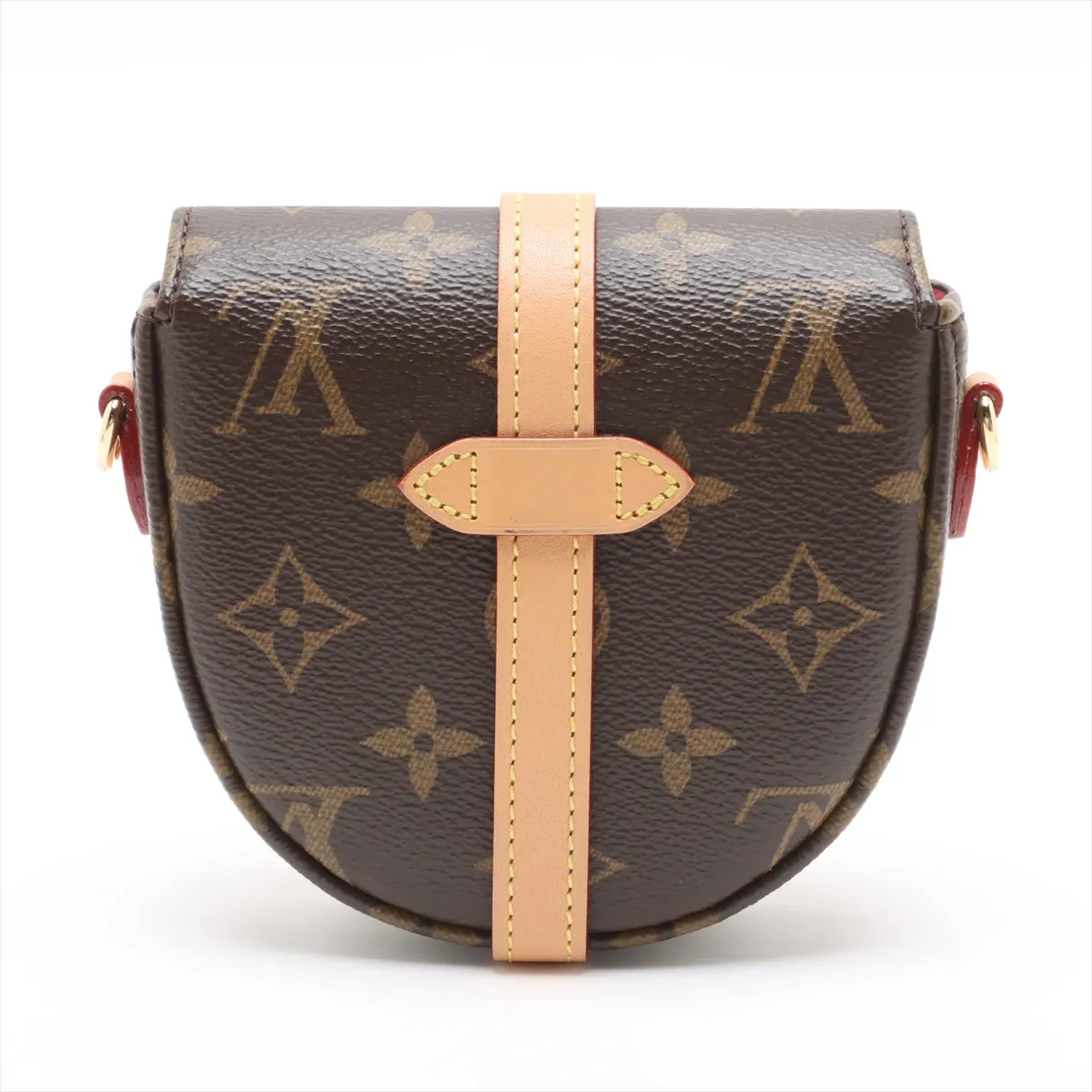 Monogram Micro Chantilly M46643 Brown RFID reaction — view 2