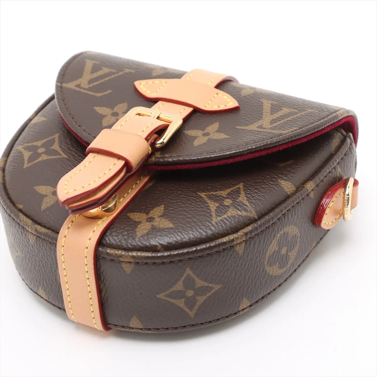 Monogram Micro Chantilly M46643 Brown RFID reaction — view 3