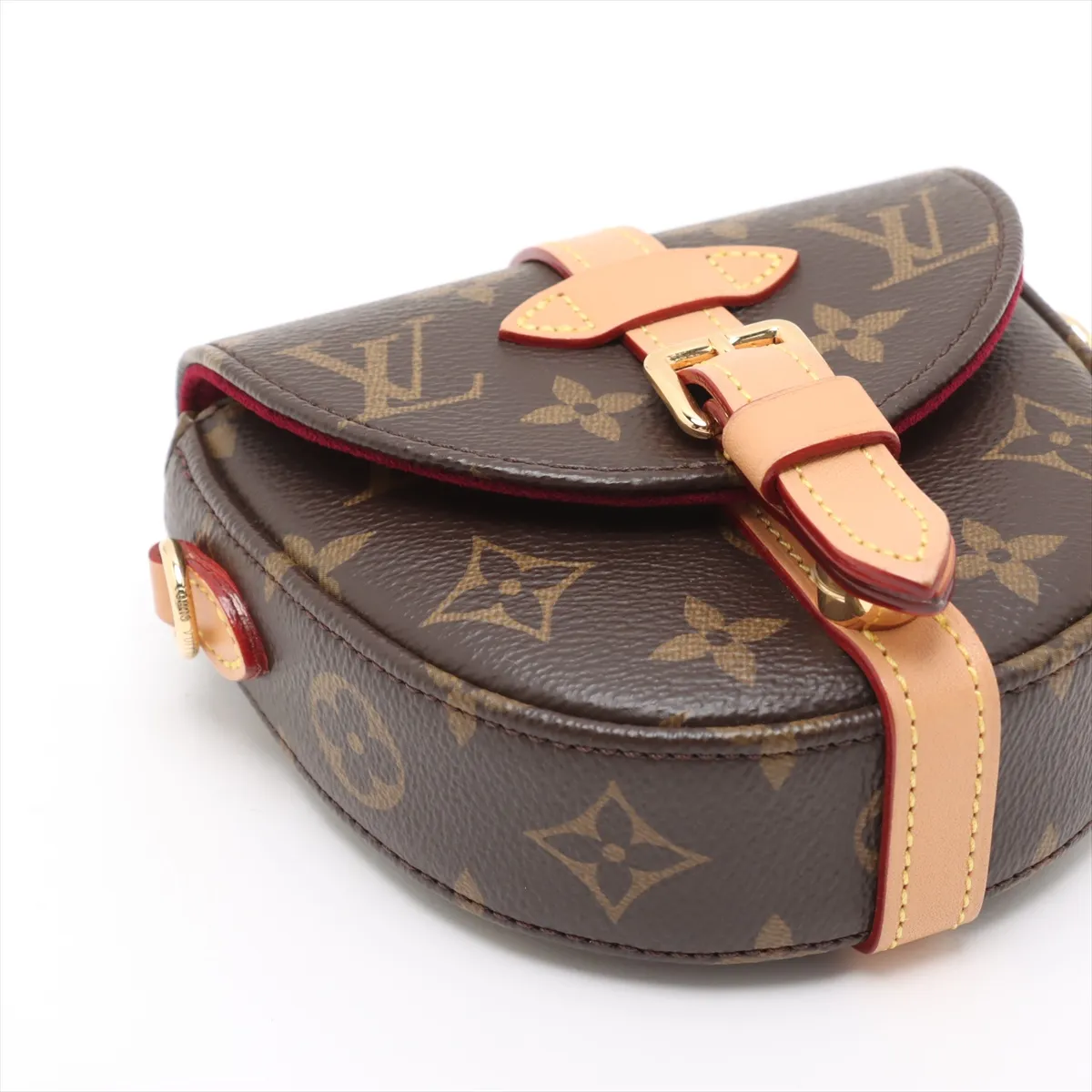 Monogram Micro Chantilly M46643 Brown RFID reaction — view 4