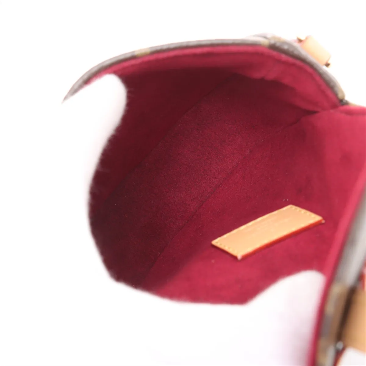 Monogram Micro Chantilly M46643 Brown RFID reaction — view 6