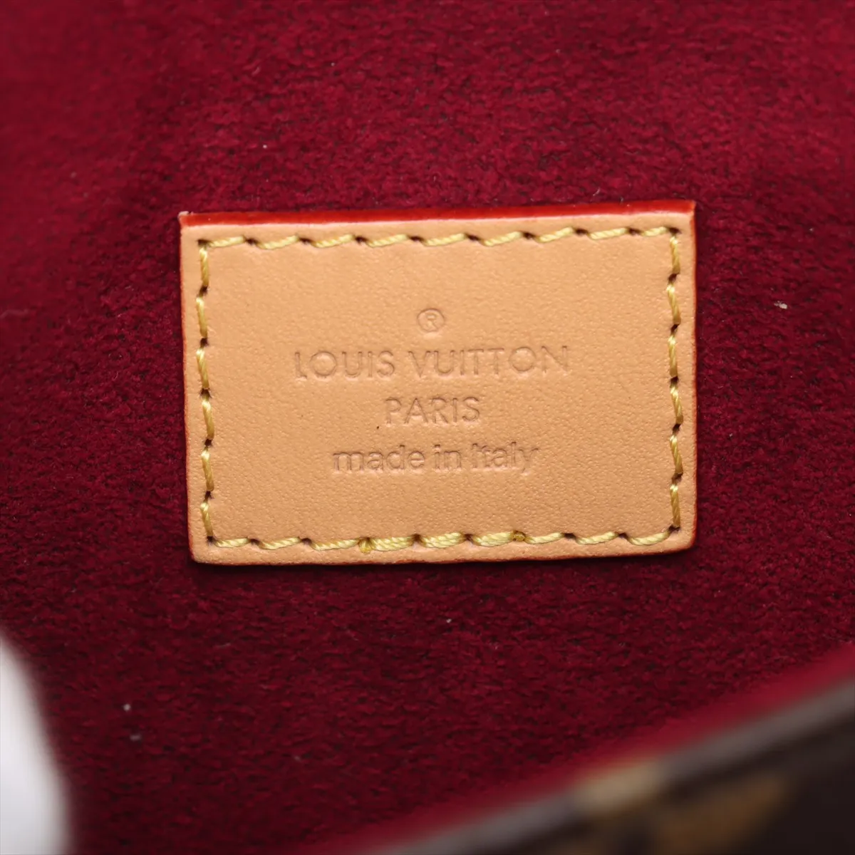 Monogram Micro Chantilly M46643 Brown RFID reaction — view 7