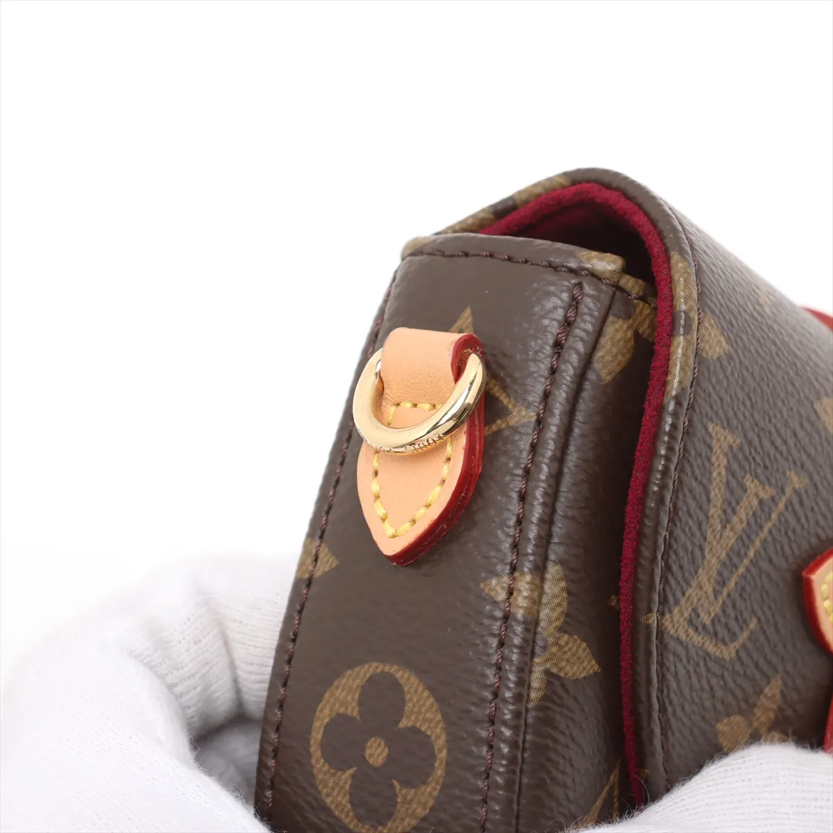 Monogram Micro Chantilly M46643 Brown RFID reaction — view 8