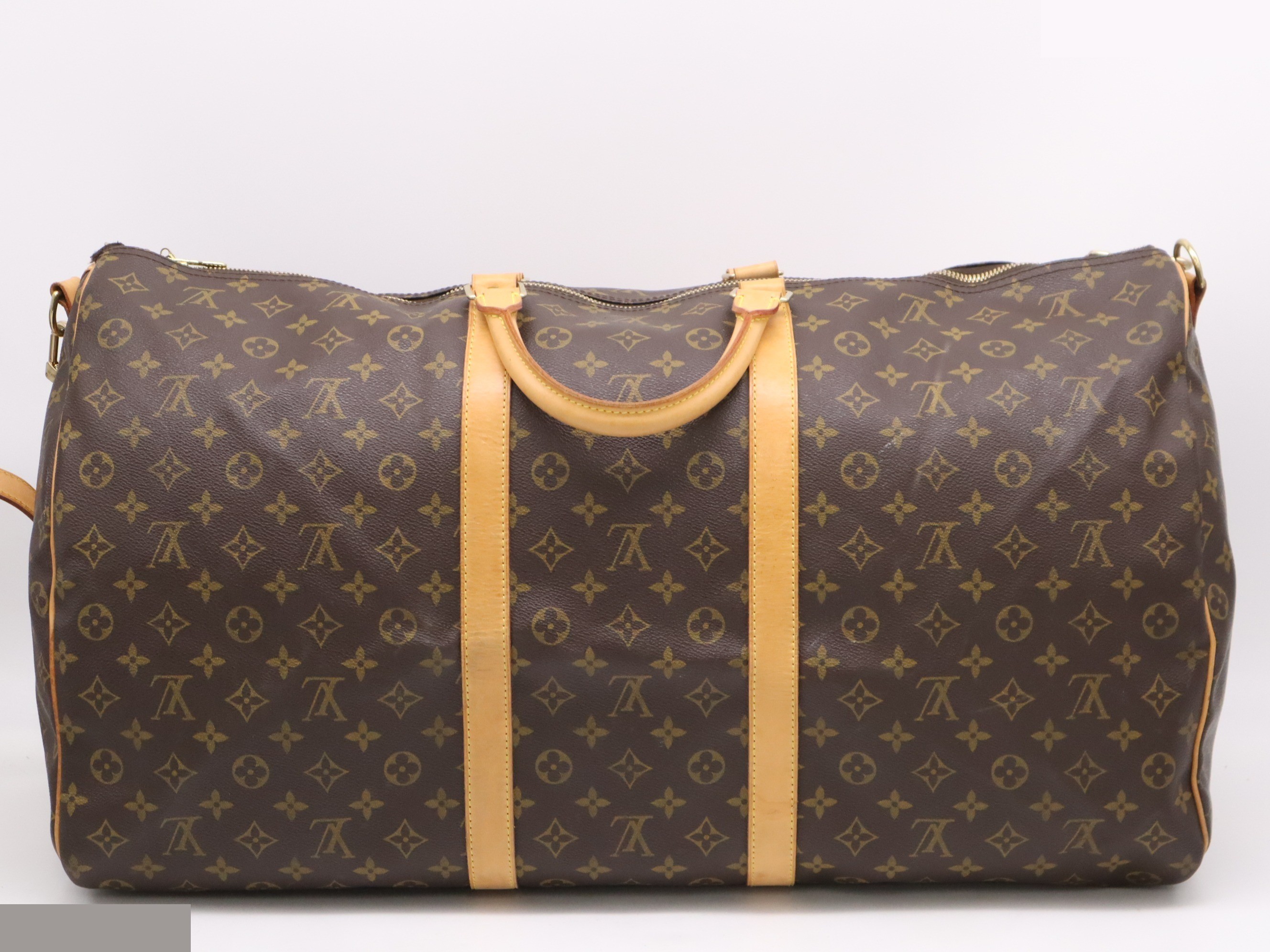 Keepall Bandoulière 60 with shoulder strap — view 2