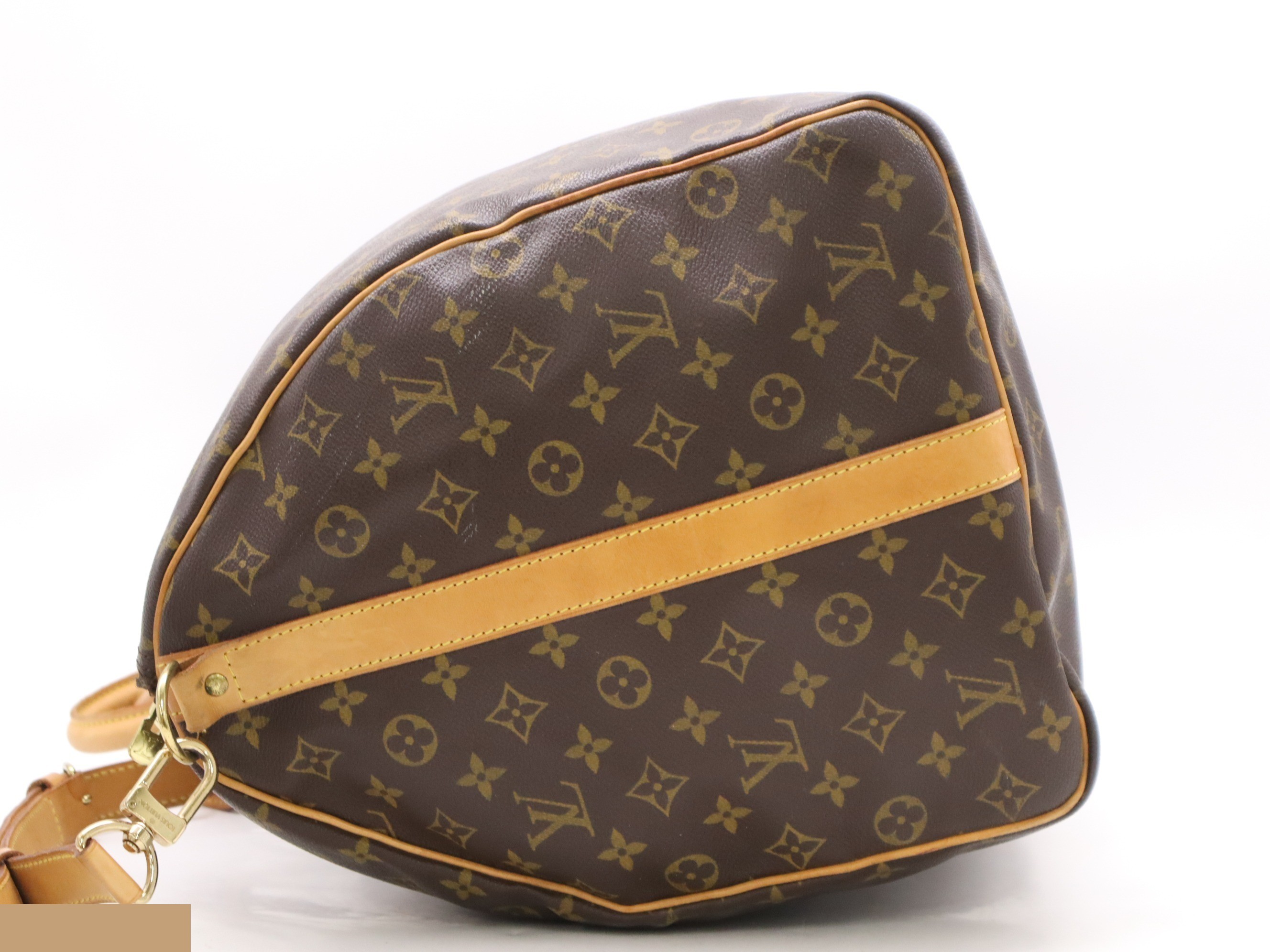 Keepall Bandoulière 60 with shoulder strap — view 3