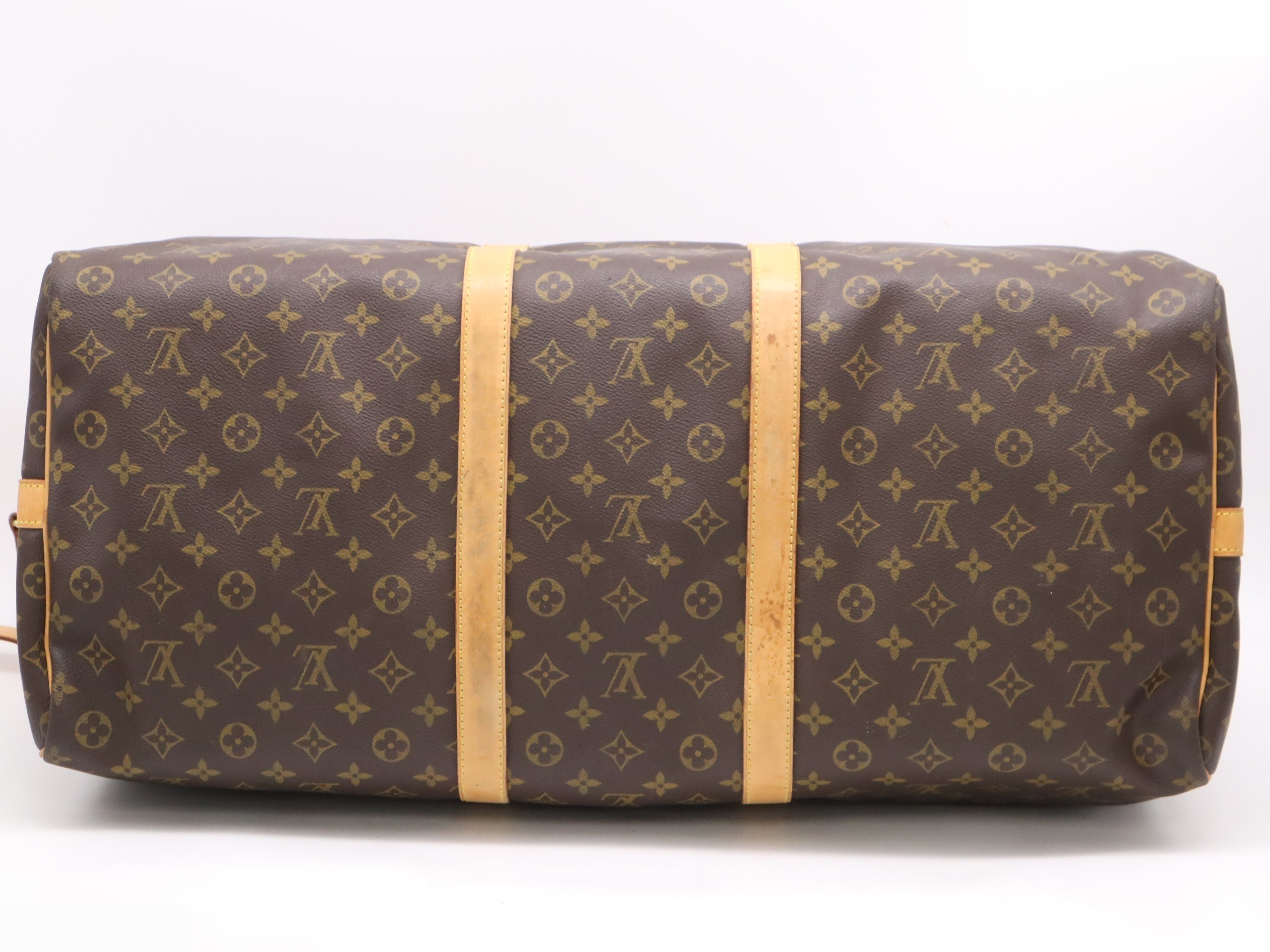 Keepall Bandoulière 60 with shoulder strap — view 4