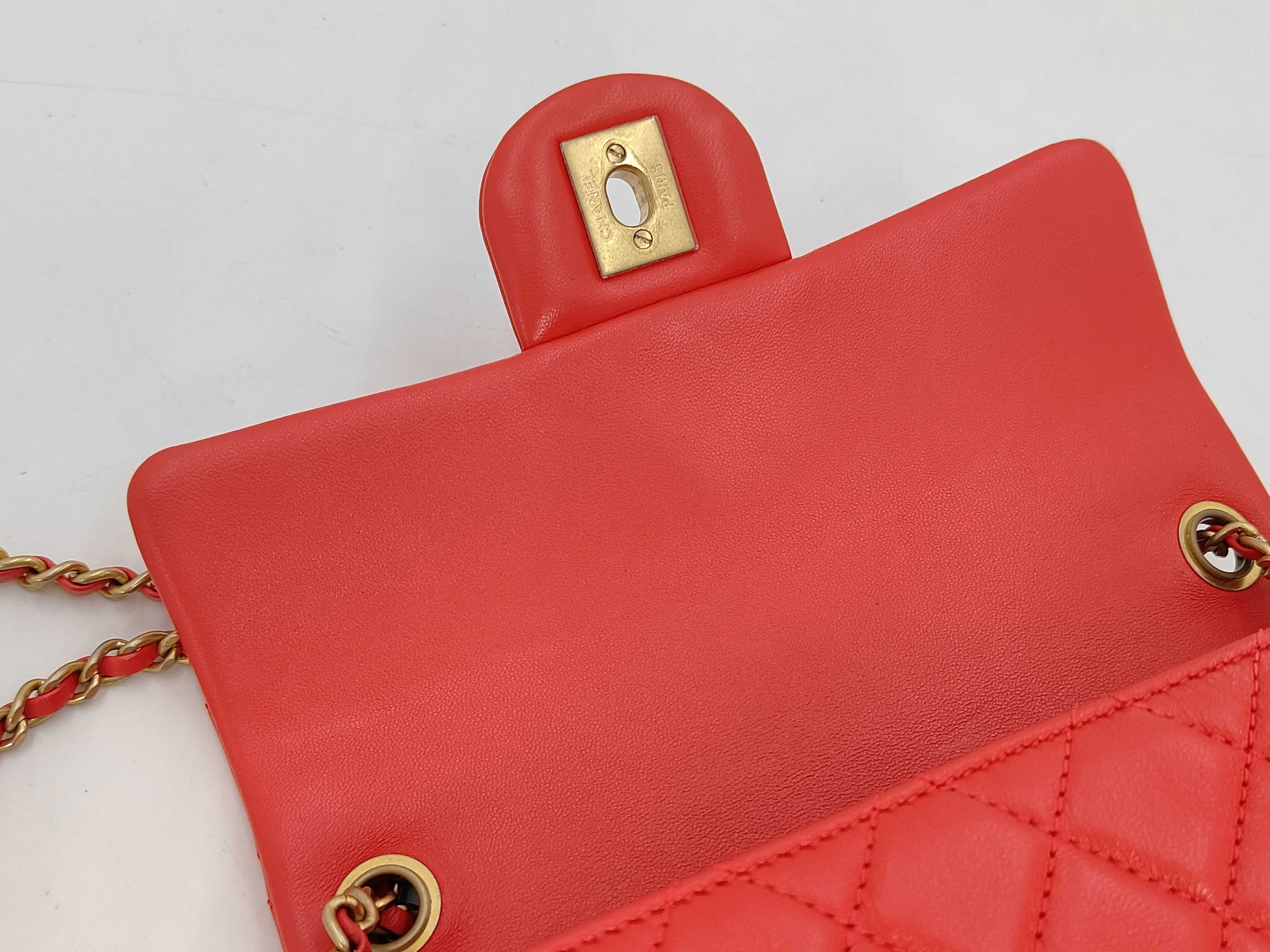CF Large Mini Chain Shoulder Bag — view 11