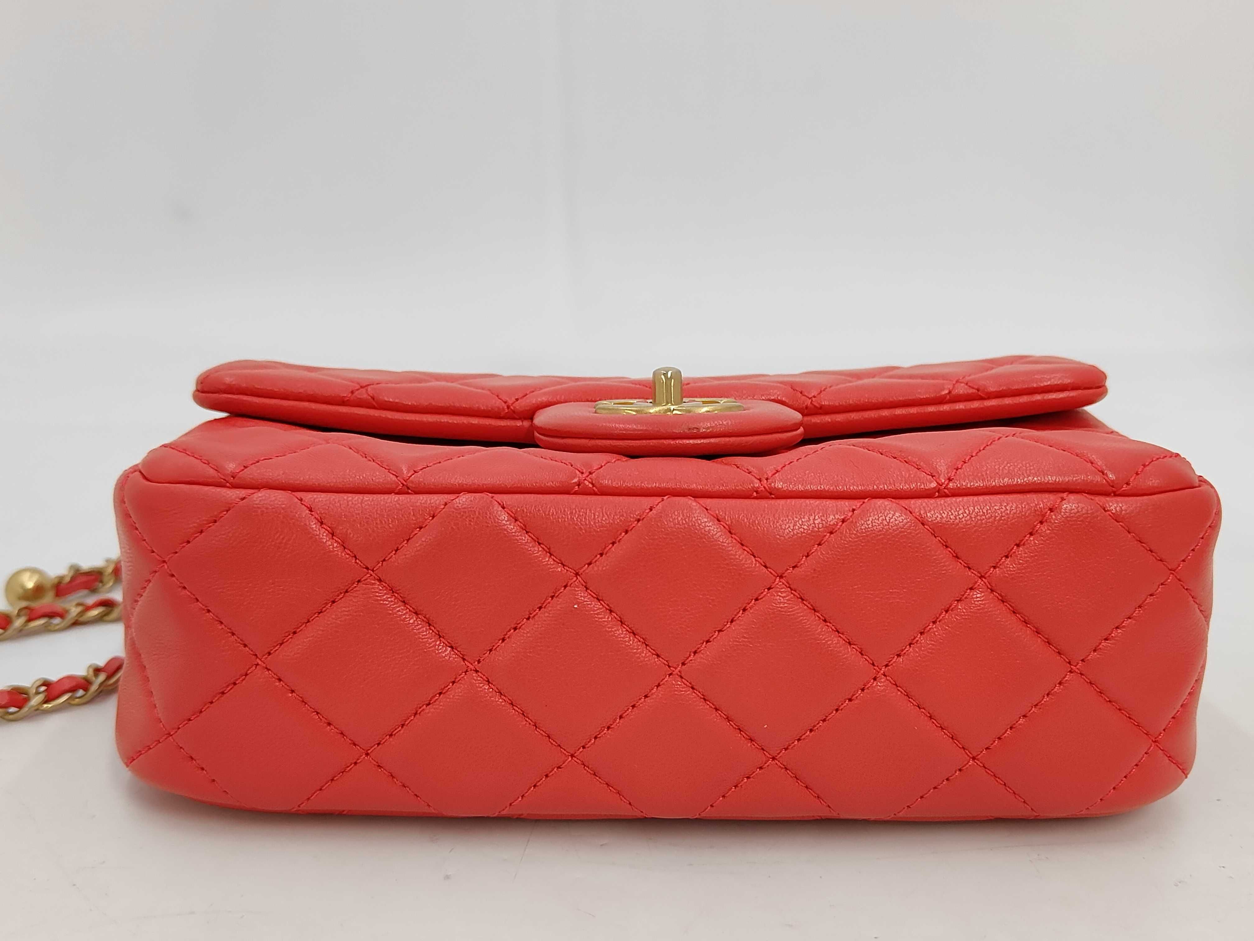 CF Large Mini Chain Shoulder Bag — view 4