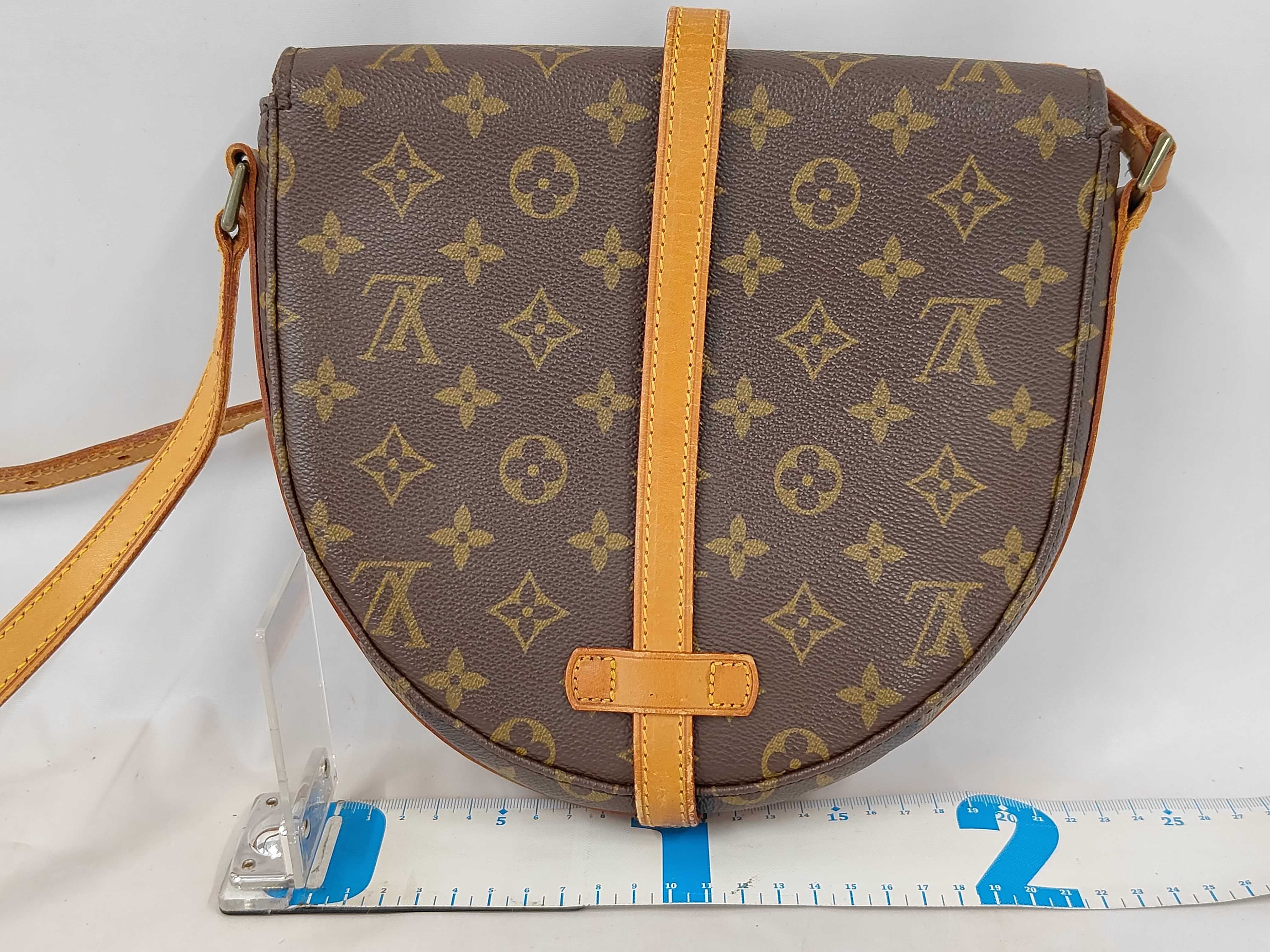 M51233 Monogram Chantilly MM Shoulder Bag — view 2