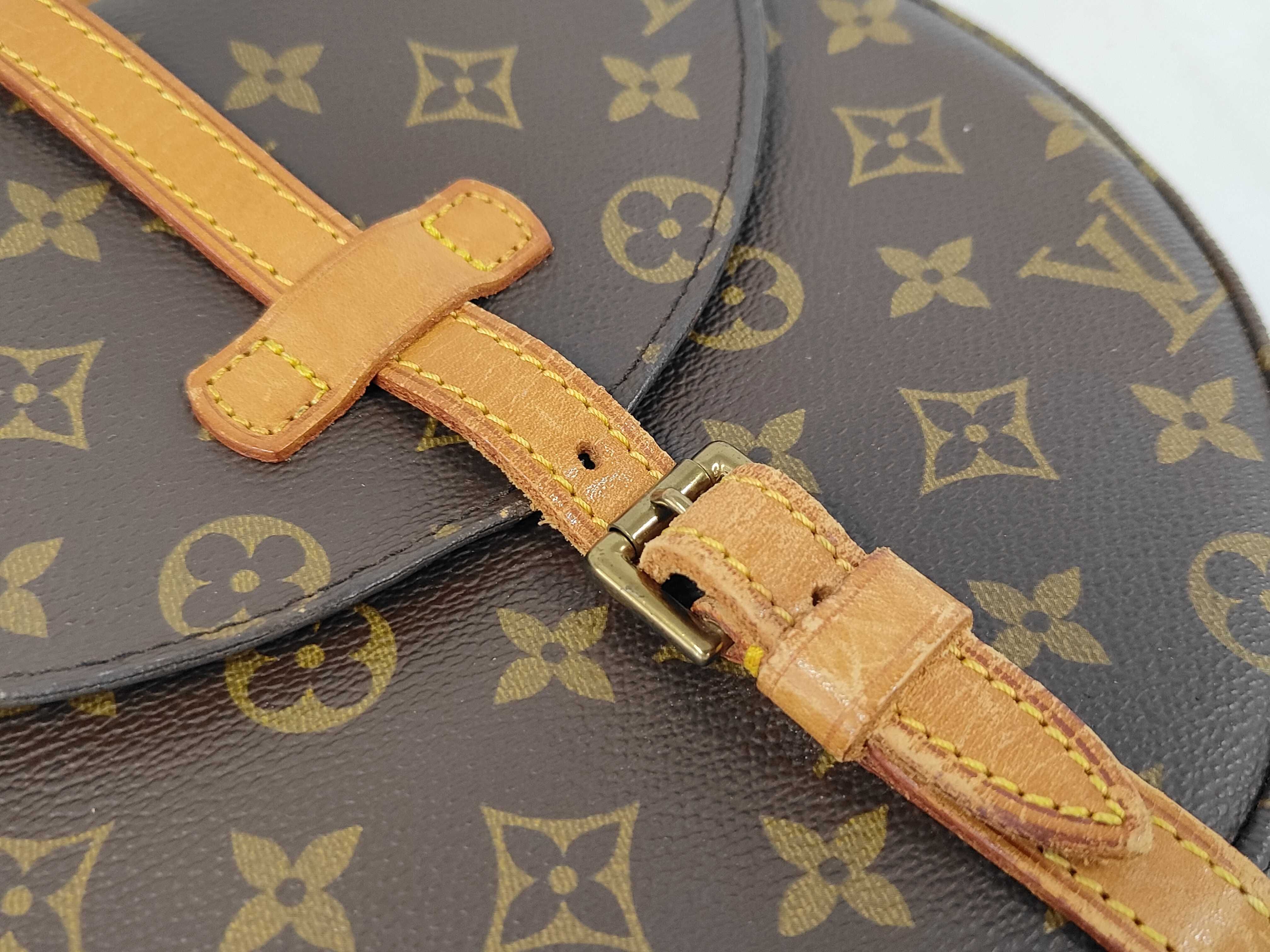 M51233 Monogram Chantilly MM Shoulder Bag — view 7