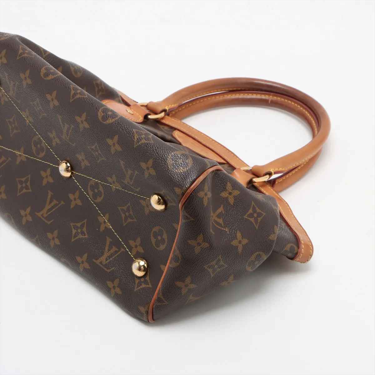 Monogram Tivoli PM M40143 VI2111 Brown — view 3