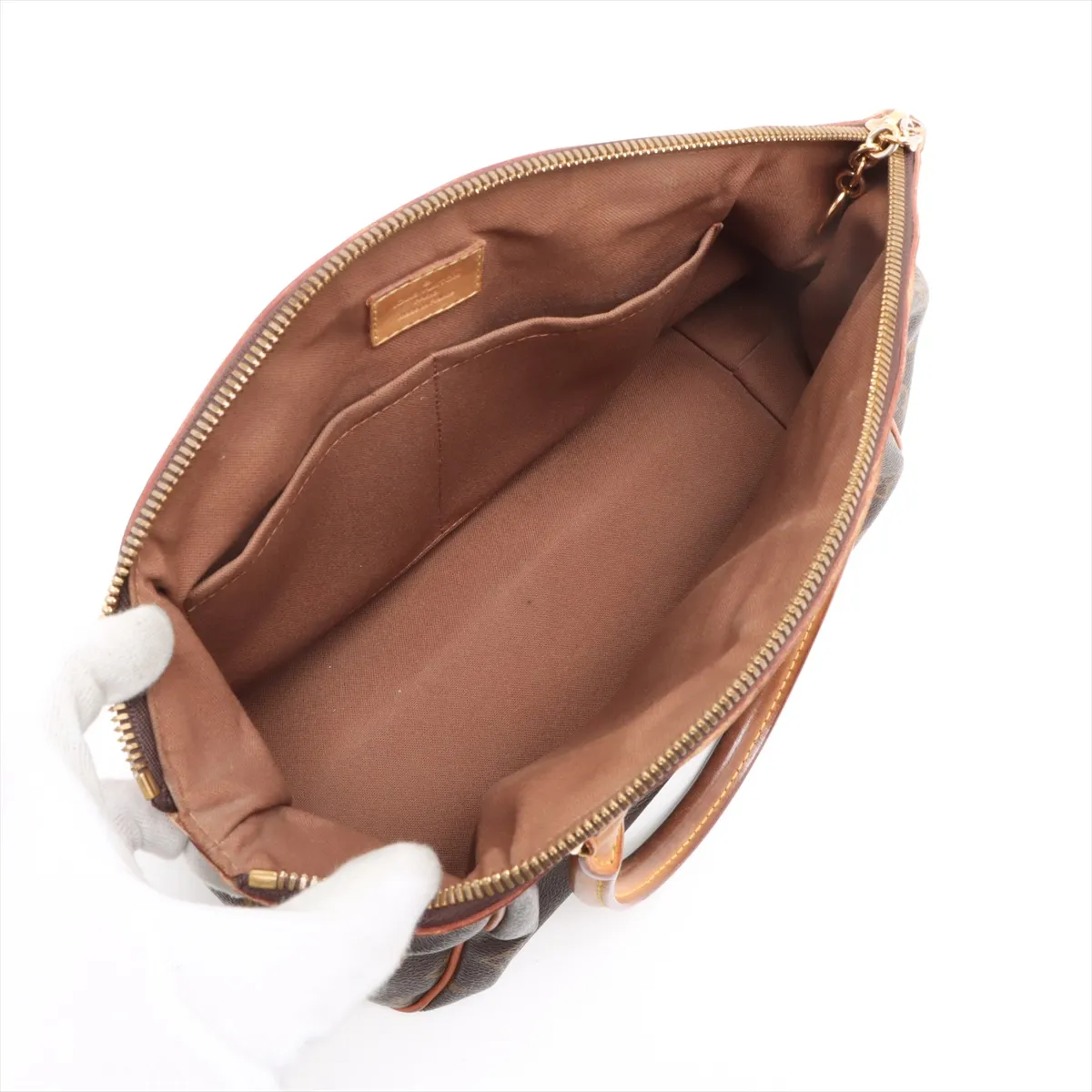 Monogram Tivoli PM M40143 VI2111 Brown — view 7