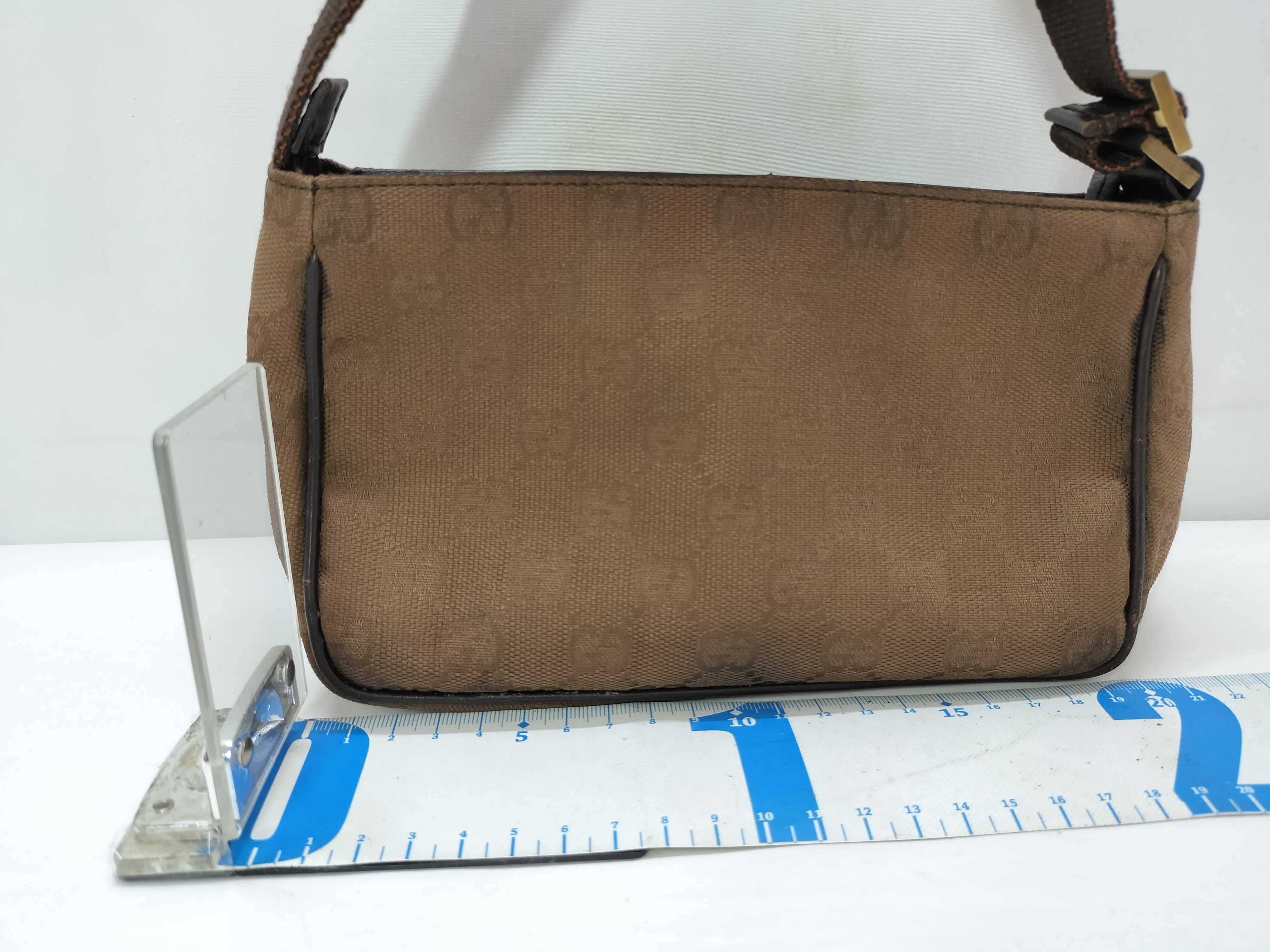 GG Canvas Handbag — view 2