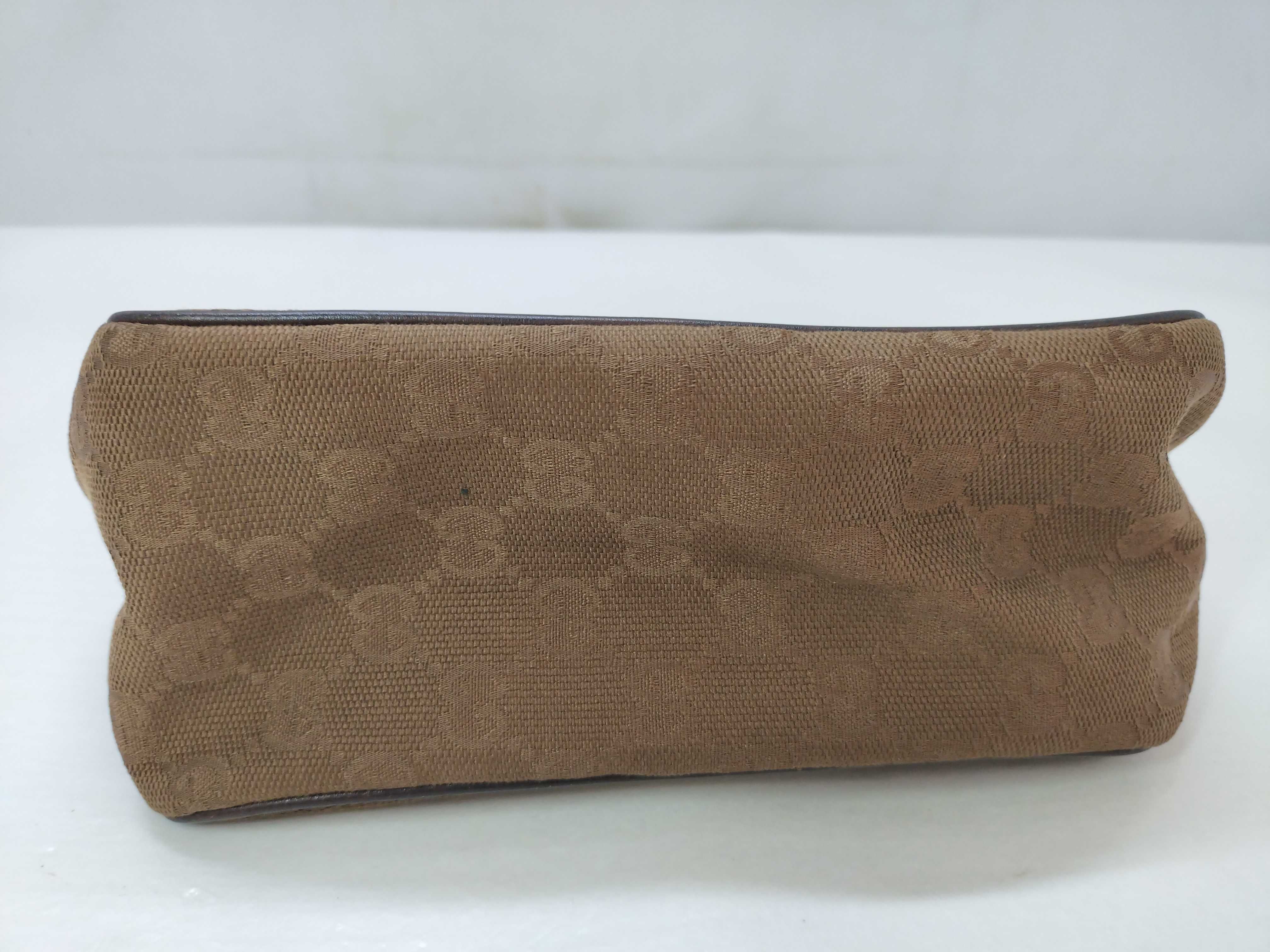 GG Canvas Handbag — view 14