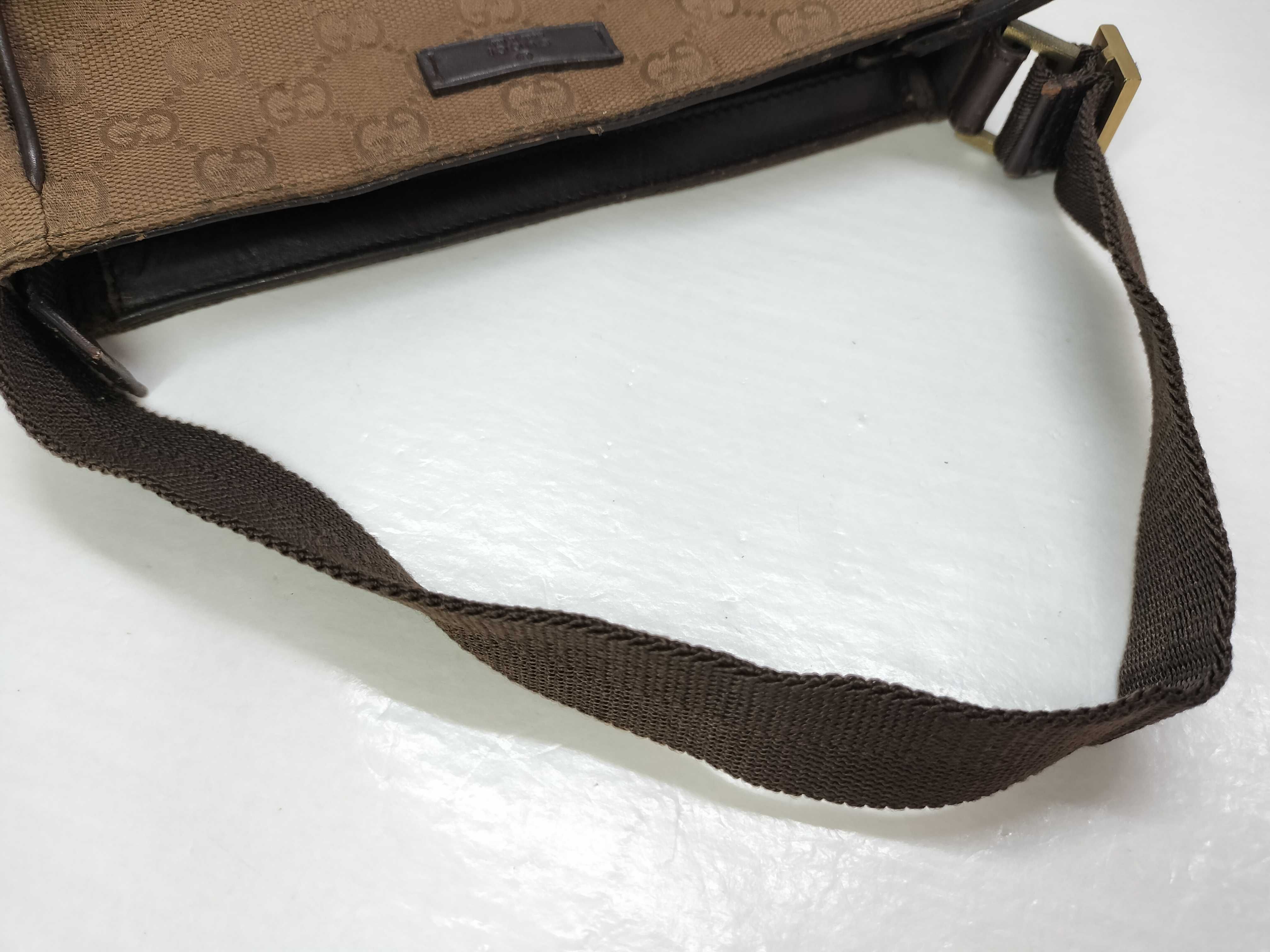 GG Canvas Handbag — view 3