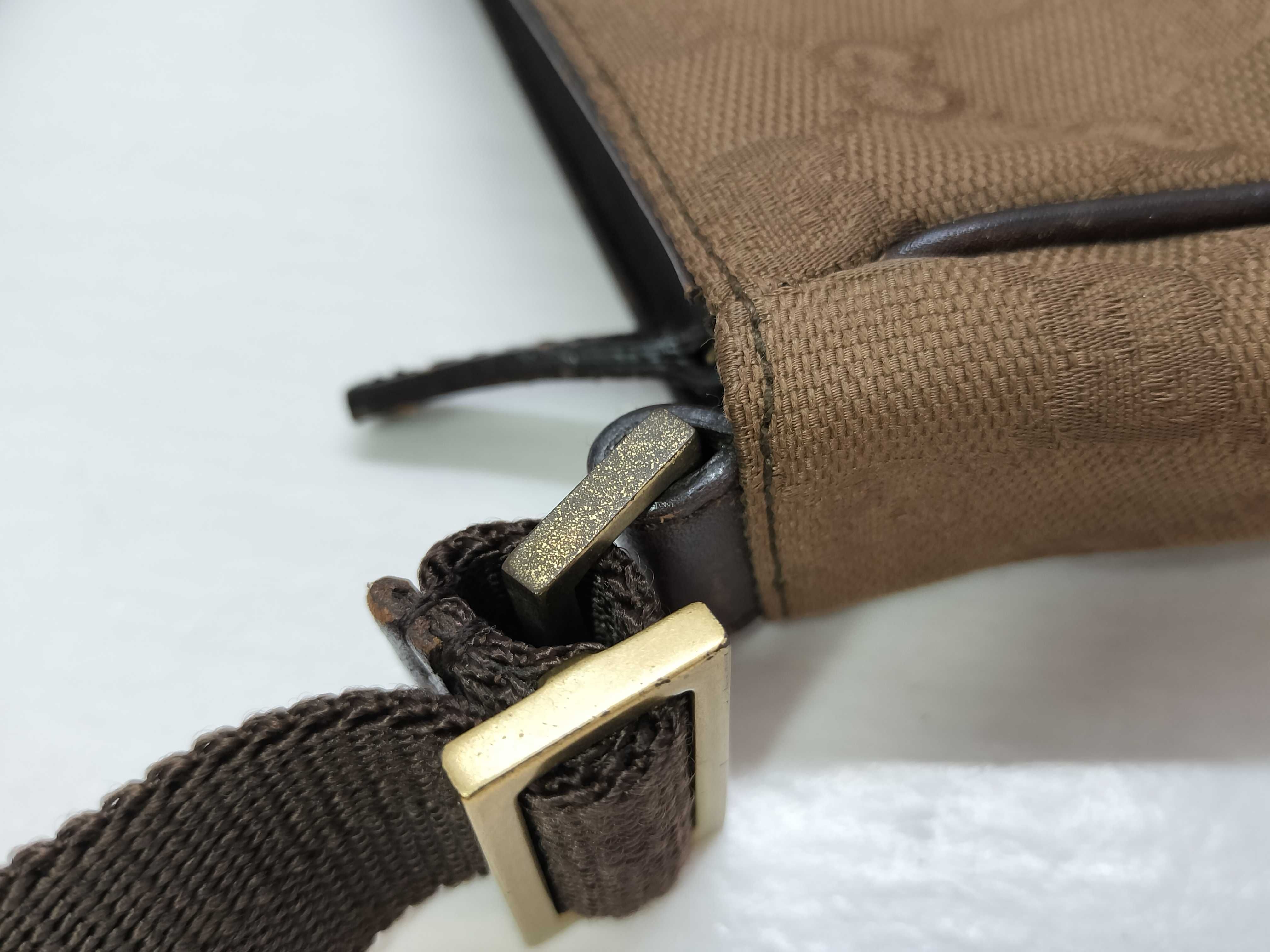 GG Canvas Handbag — view 5