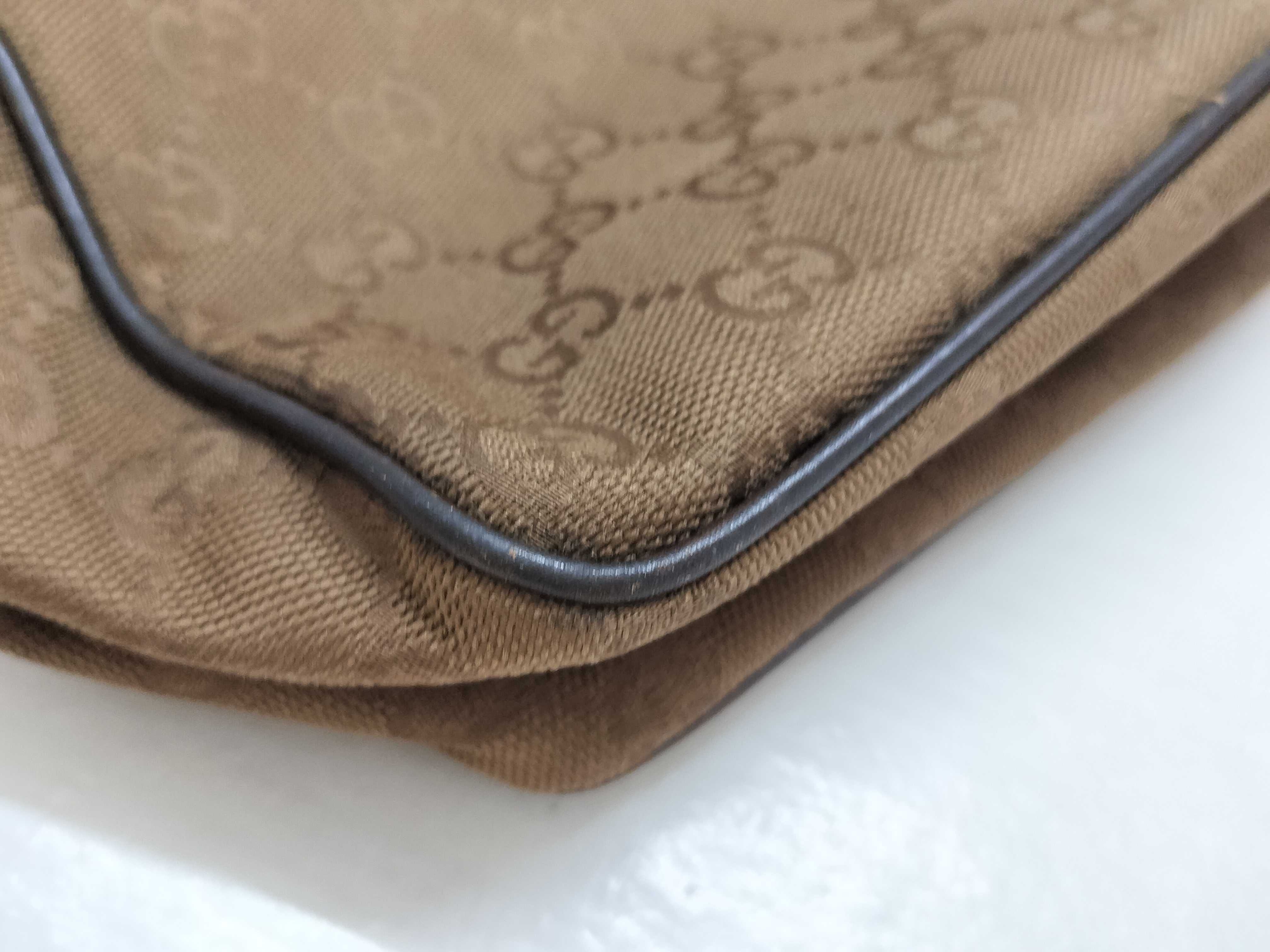 GG Canvas Handbag — view 7
