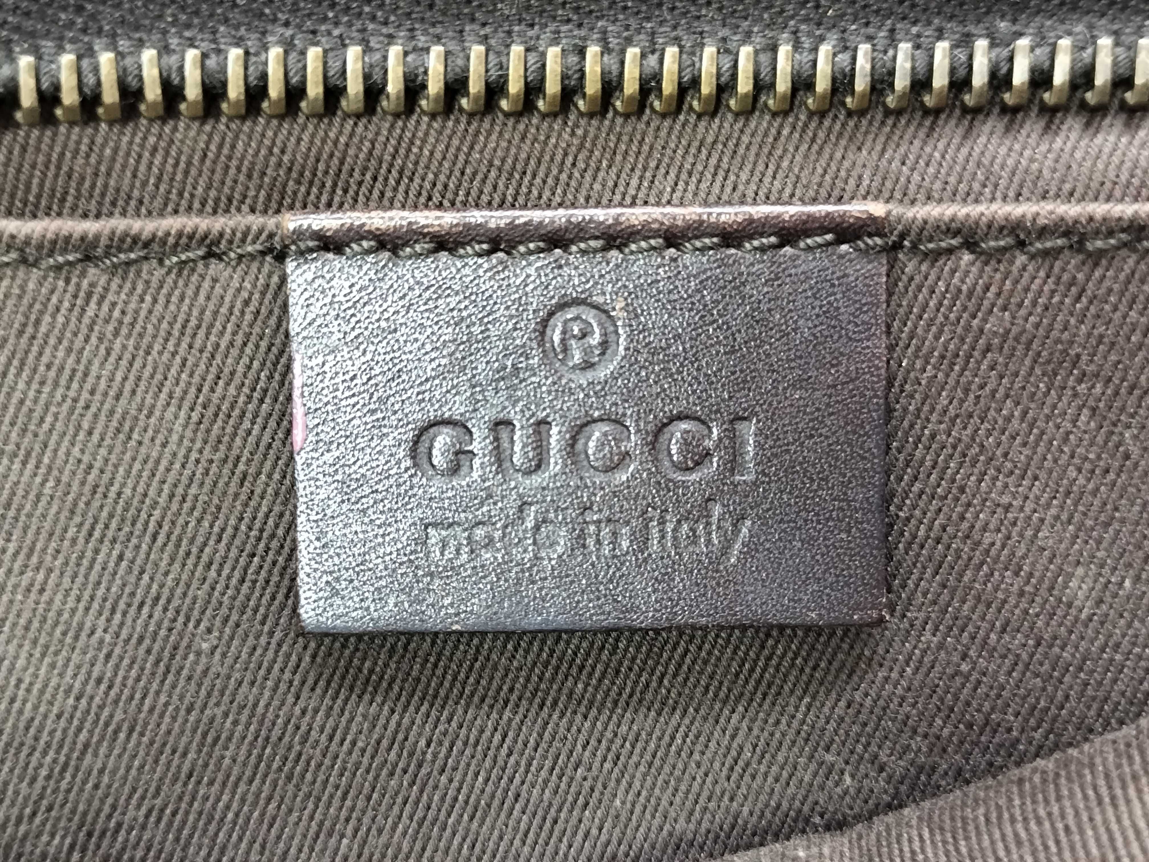 GG Canvas Handbag — view 9
