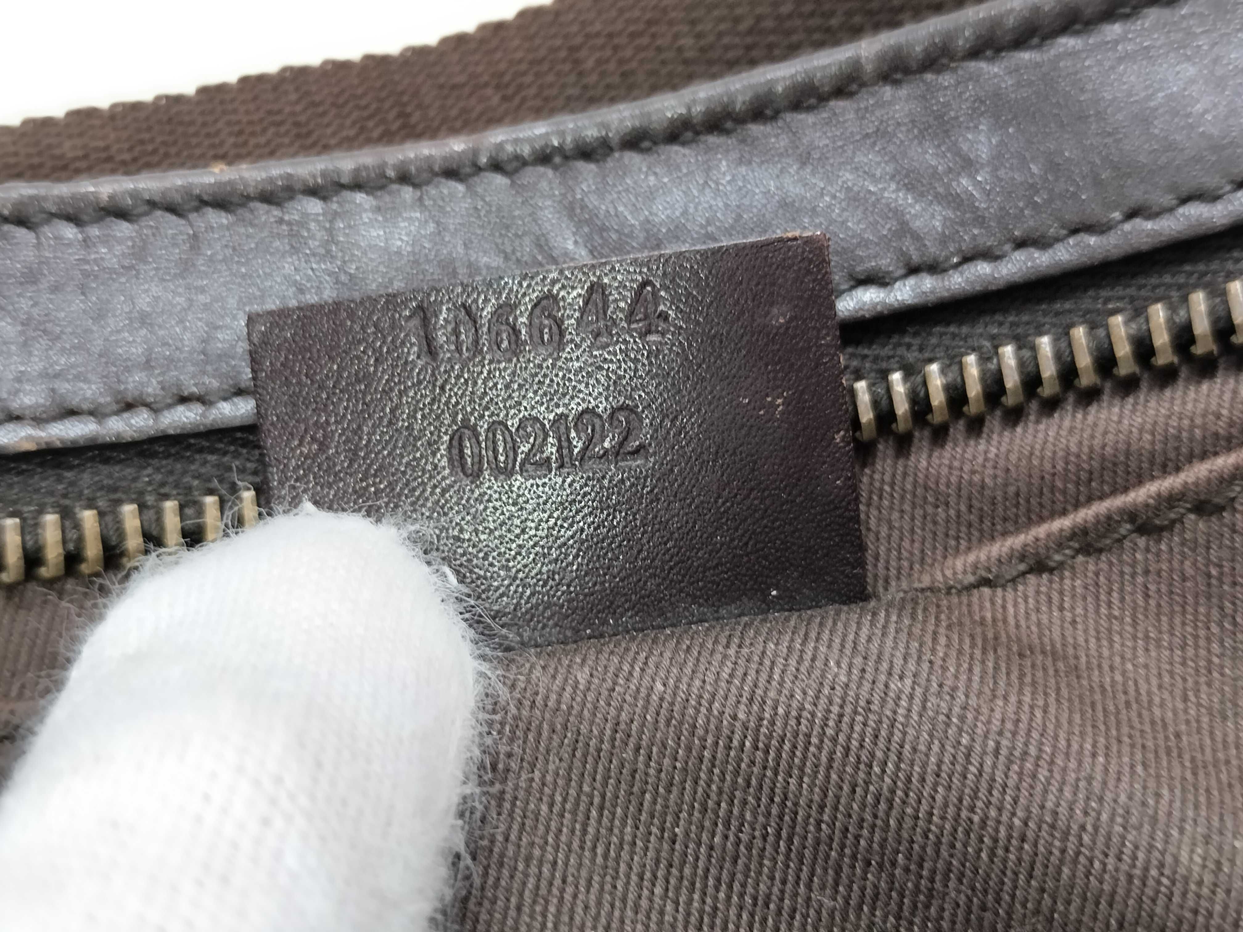 GG Canvas Handbag — view 10