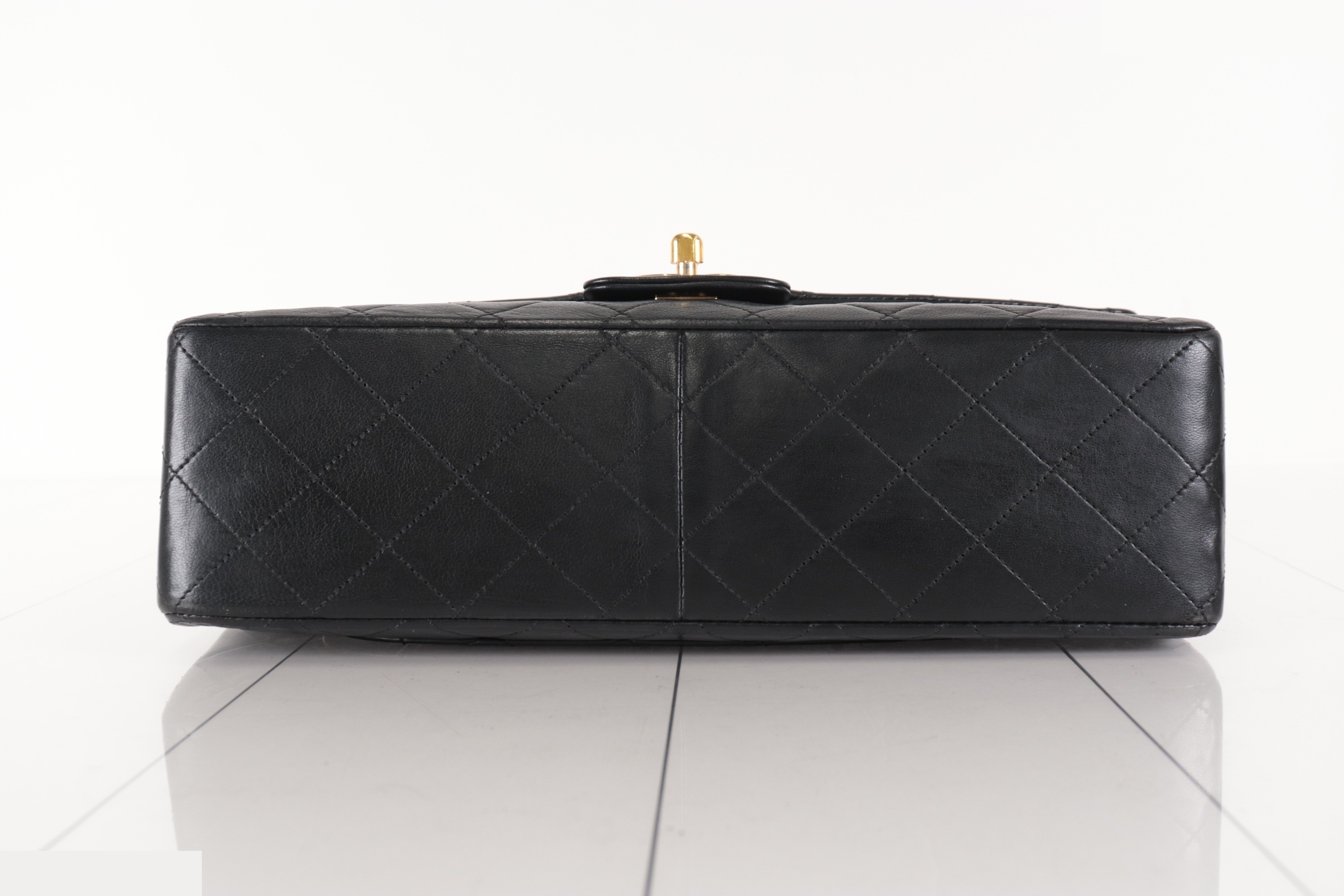 Matelassé 27 Lambskin Chain Shoulder Bag with Pouch, Unit No. 1 — view 7