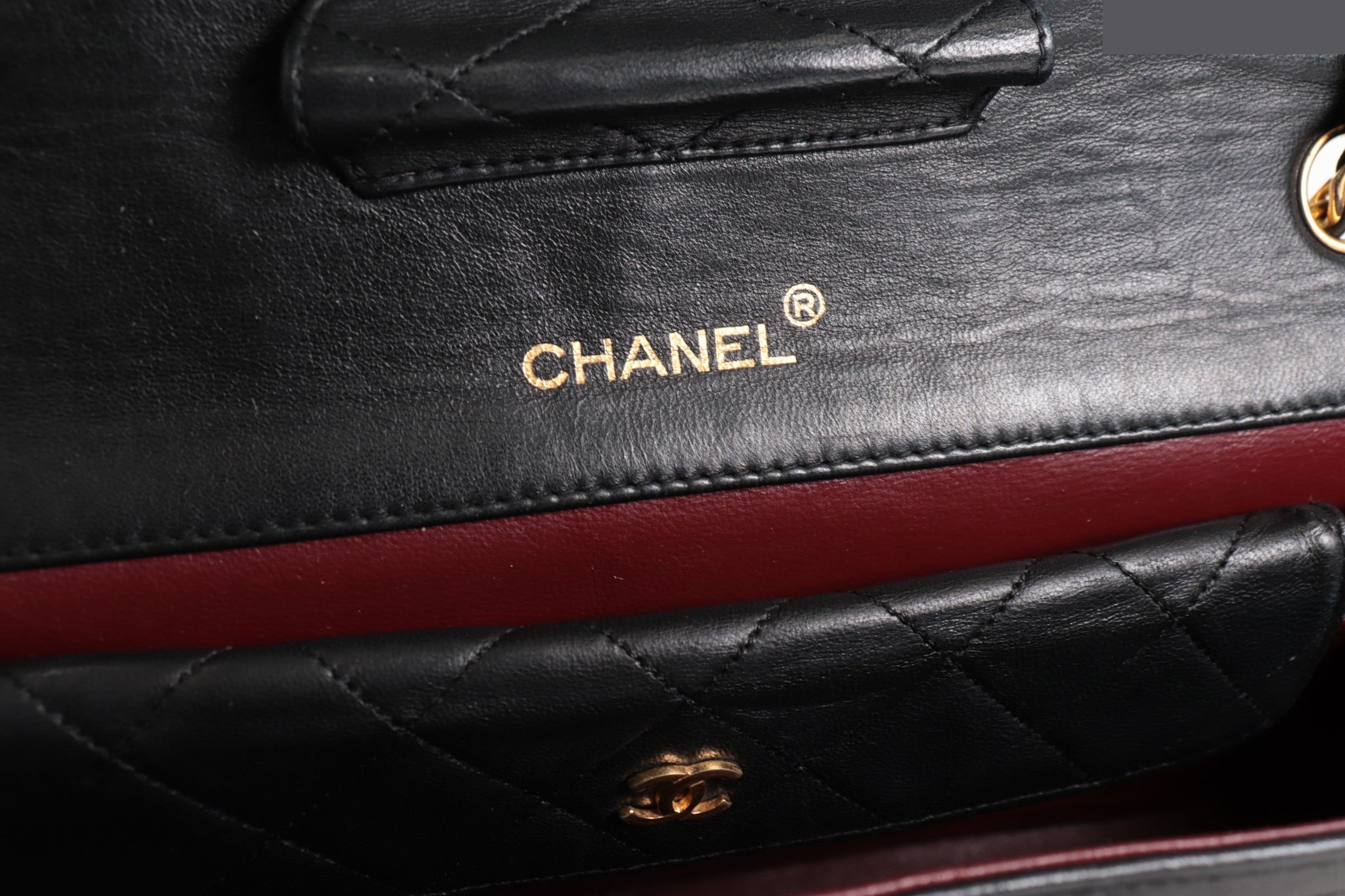 Matelassé 27 Lambskin Chain Shoulder Bag with Pouch, Unit No. 1 — view 8