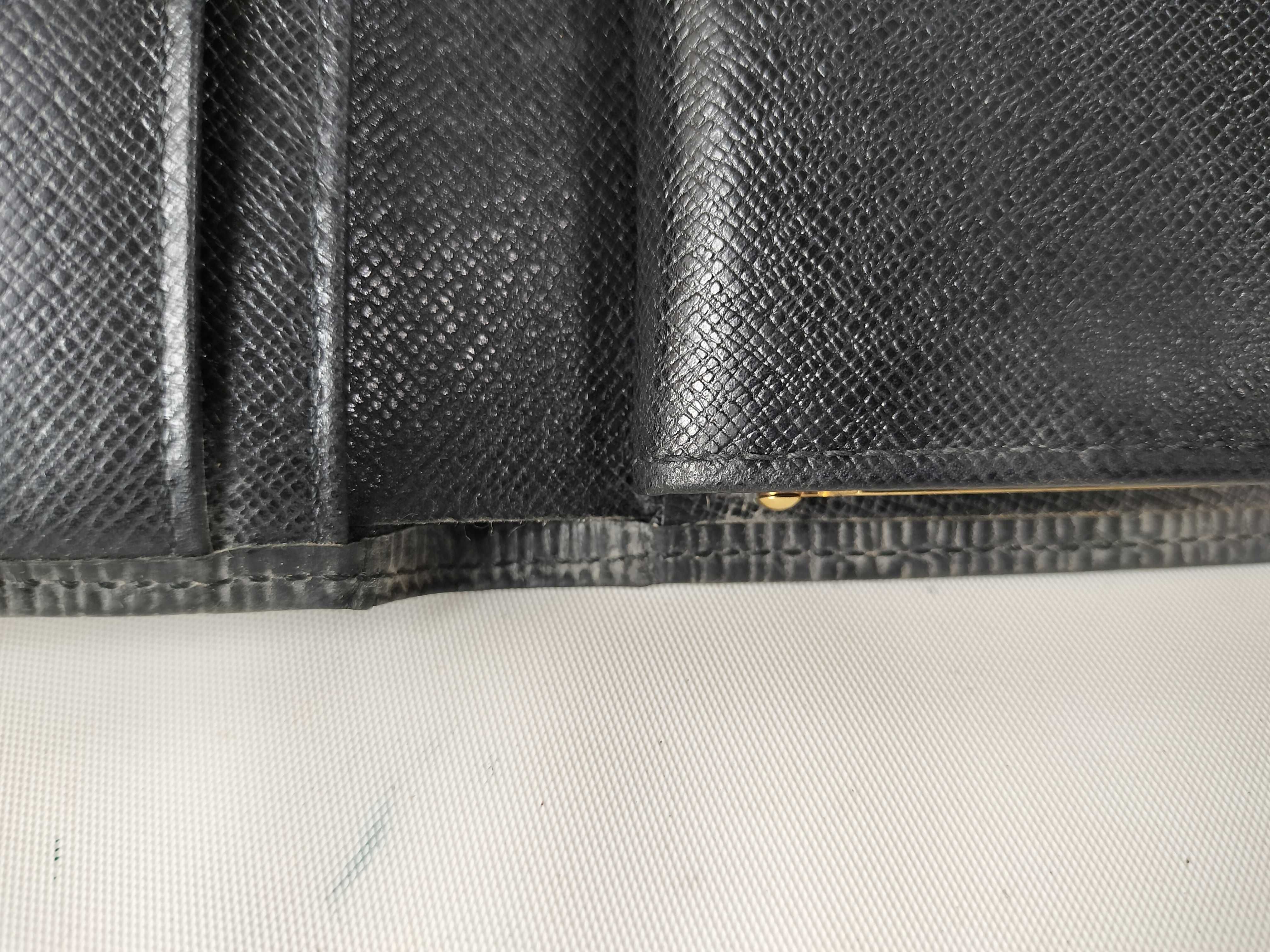 Epi Portefeuille Viennois Black Wallet — view 11