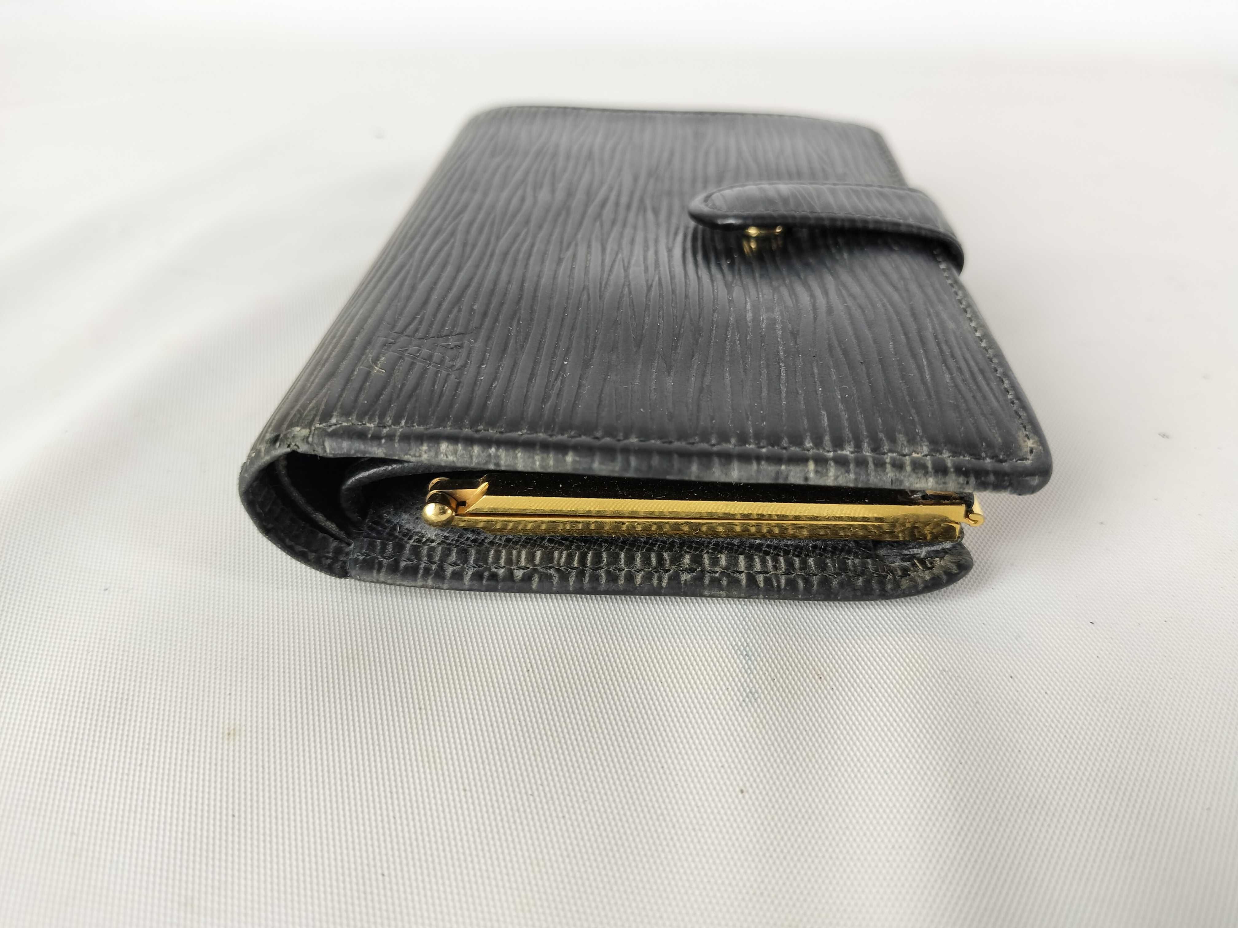 Epi Portefeuille Viennois Black Wallet — view 3