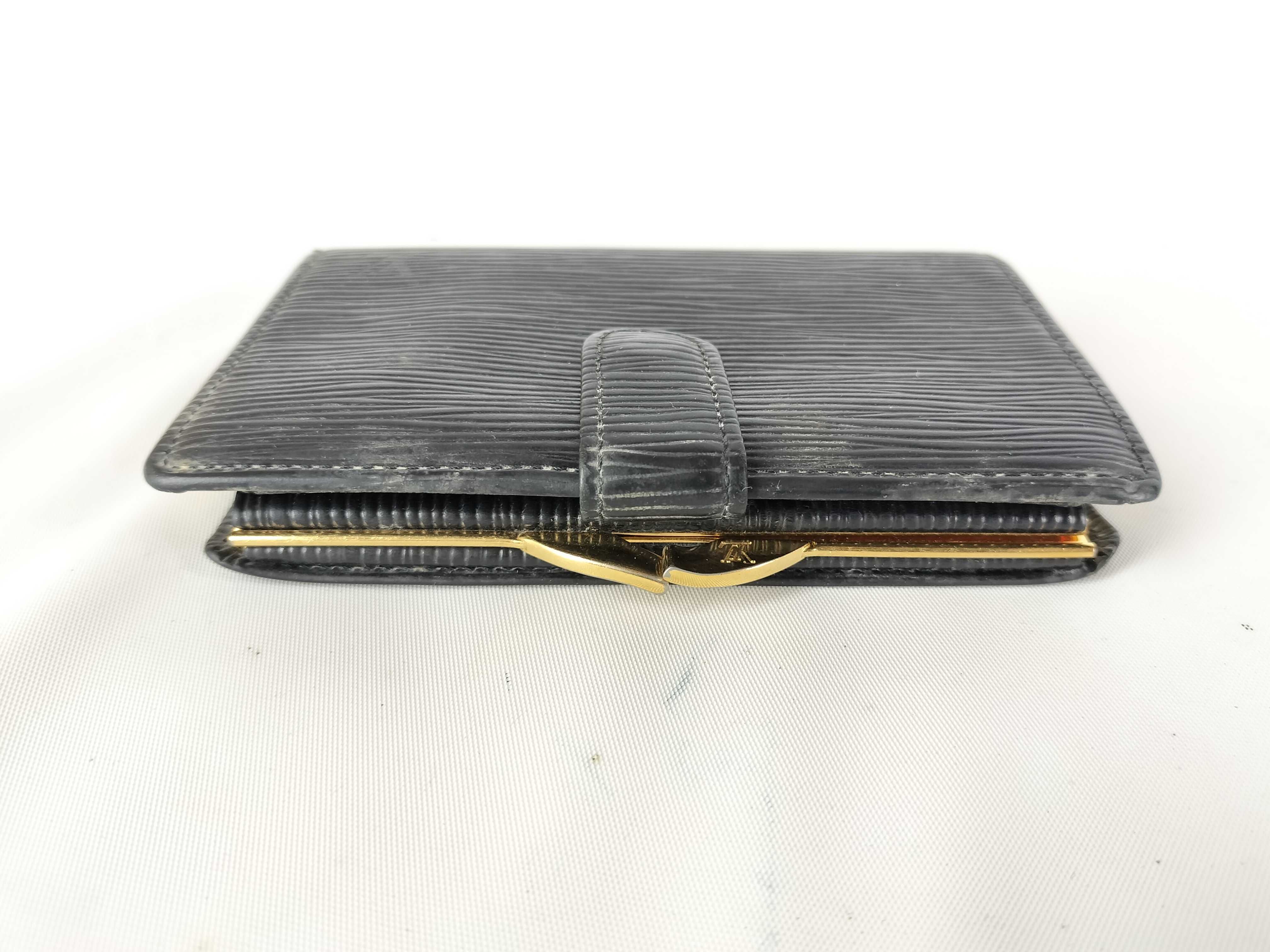 Epi Portefeuille Viennois Black Wallet — view 4