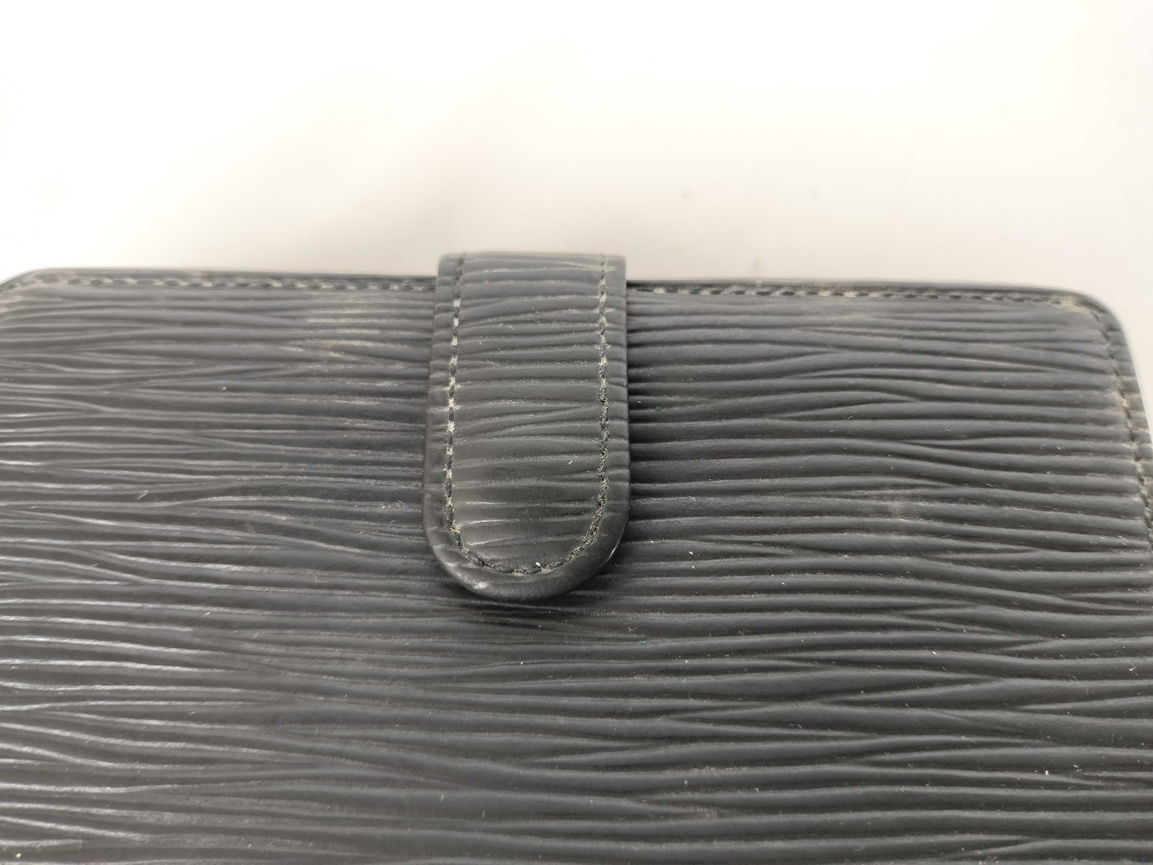 Epi Portefeuille Viennois Black Wallet — view 5