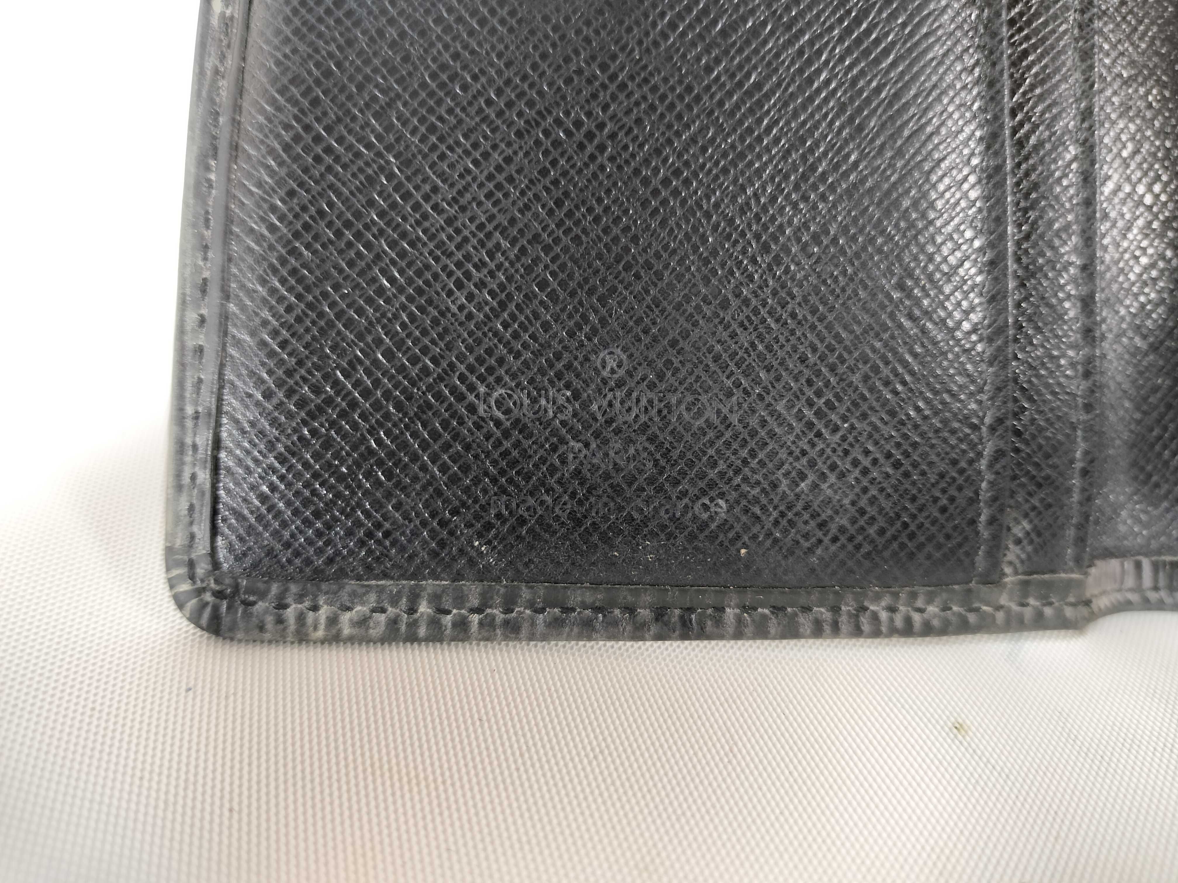 Epi Portefeuille Viennois Black Wallet — view 7