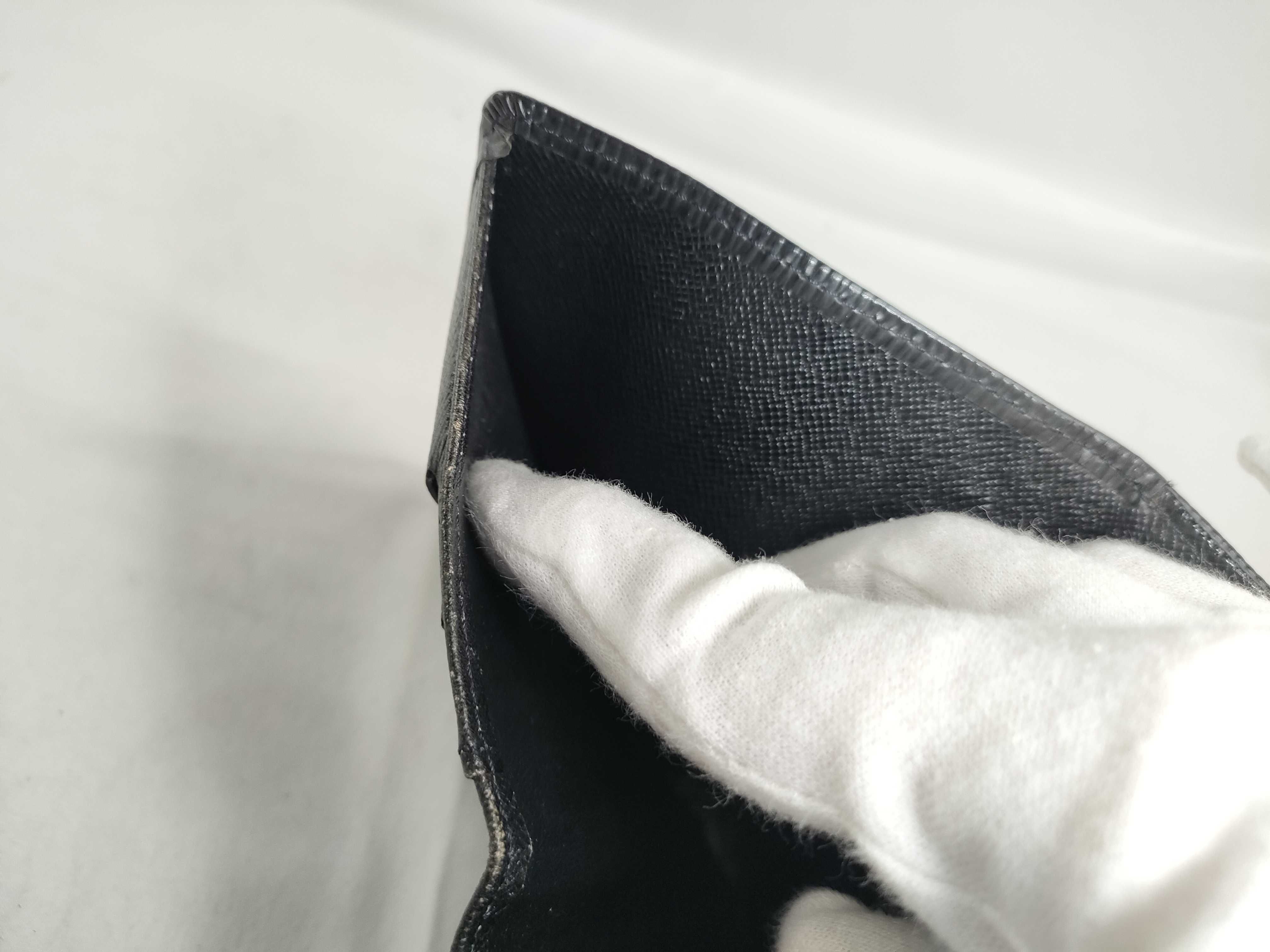 Epi Louis Vuitton Epi Portemonnaie Billet Carte Credit M63482/SP0041 Black Wallet — view 10