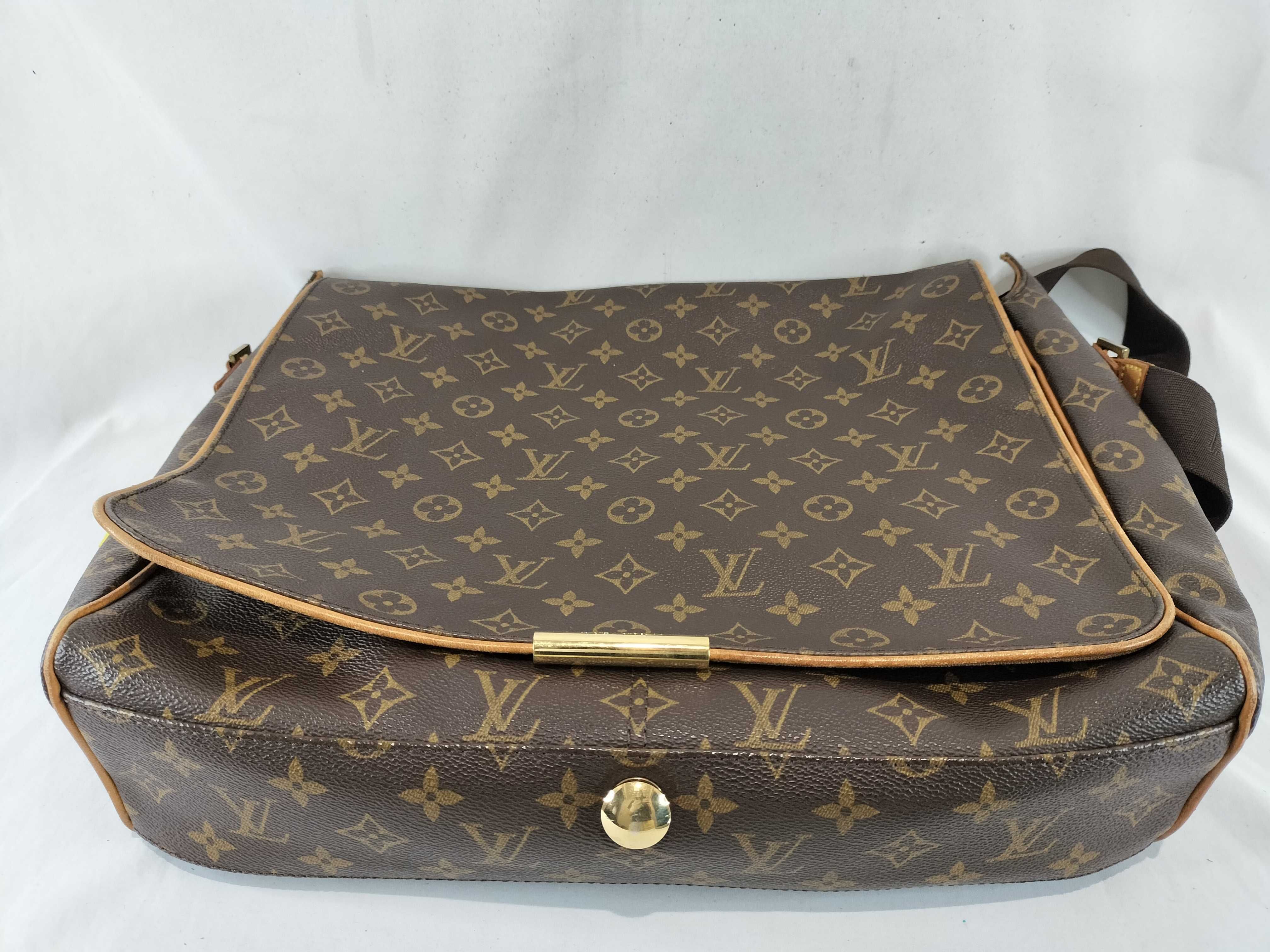 Monogram Abbesses M45257 Shoulder Bag — view 8