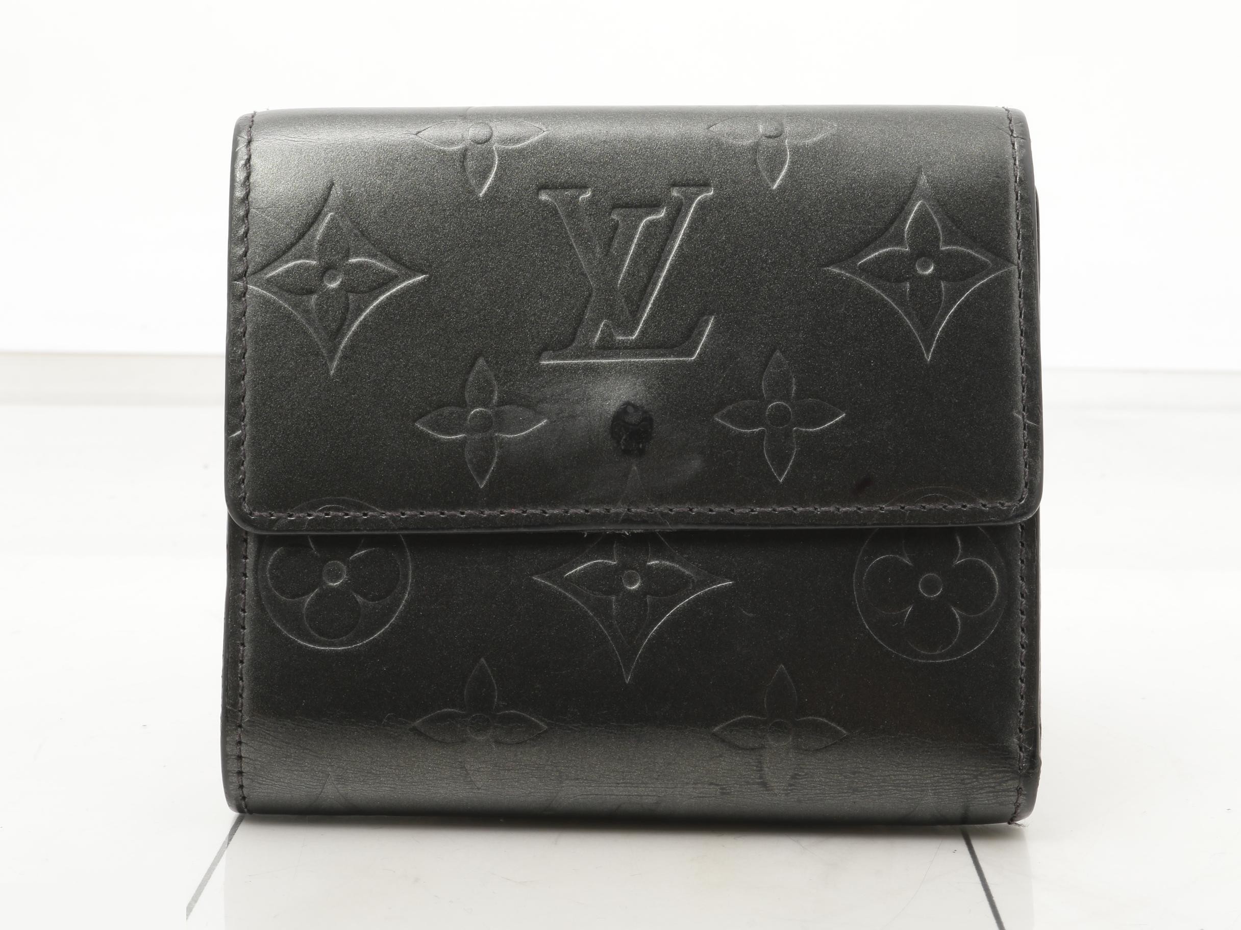 M65155 Porte-Monnaie Bi-fold Credit Card Noir — view 2