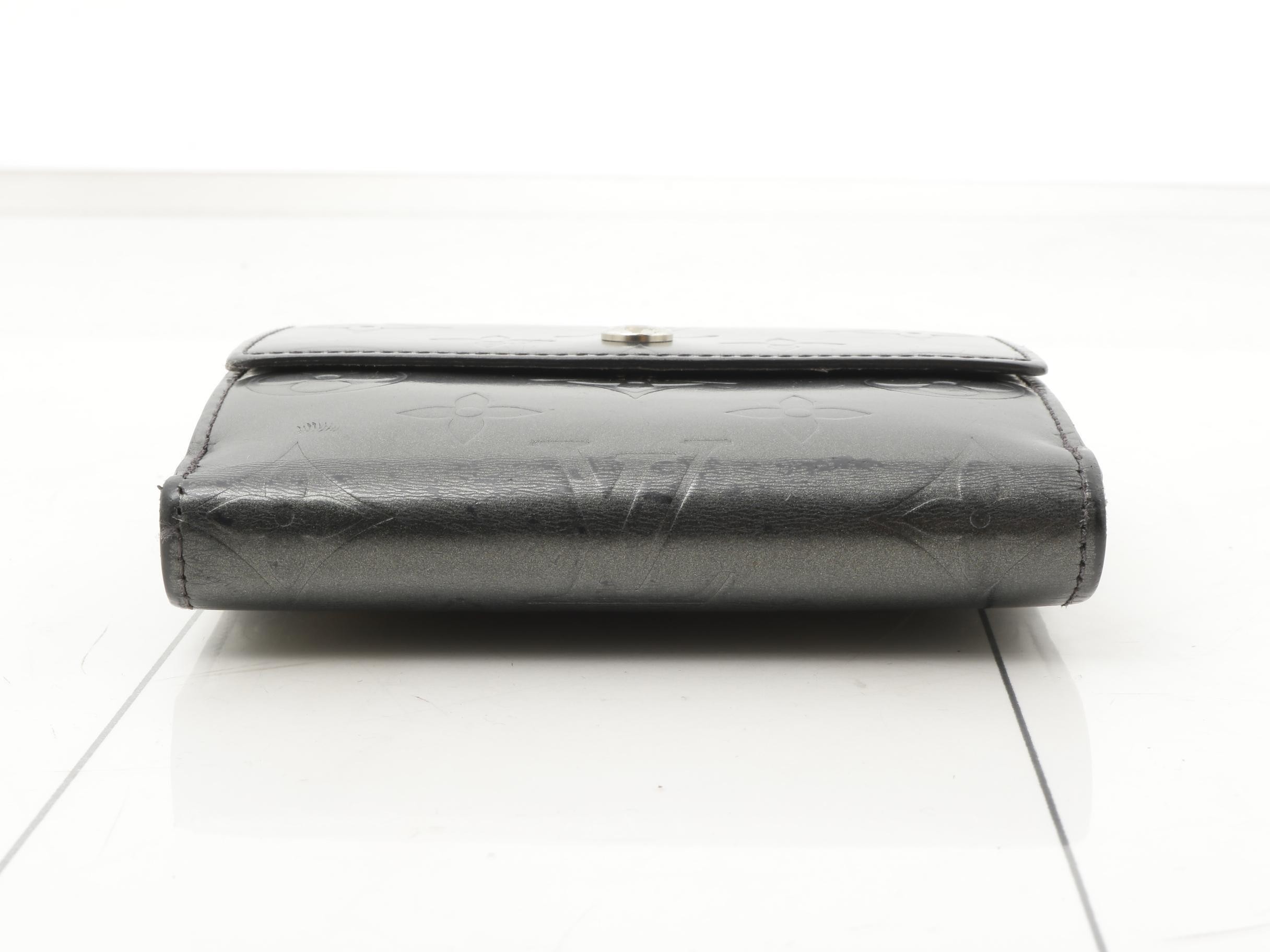 M65155 Porte-Monnaie Bi-fold Credit Card Noir — view 3