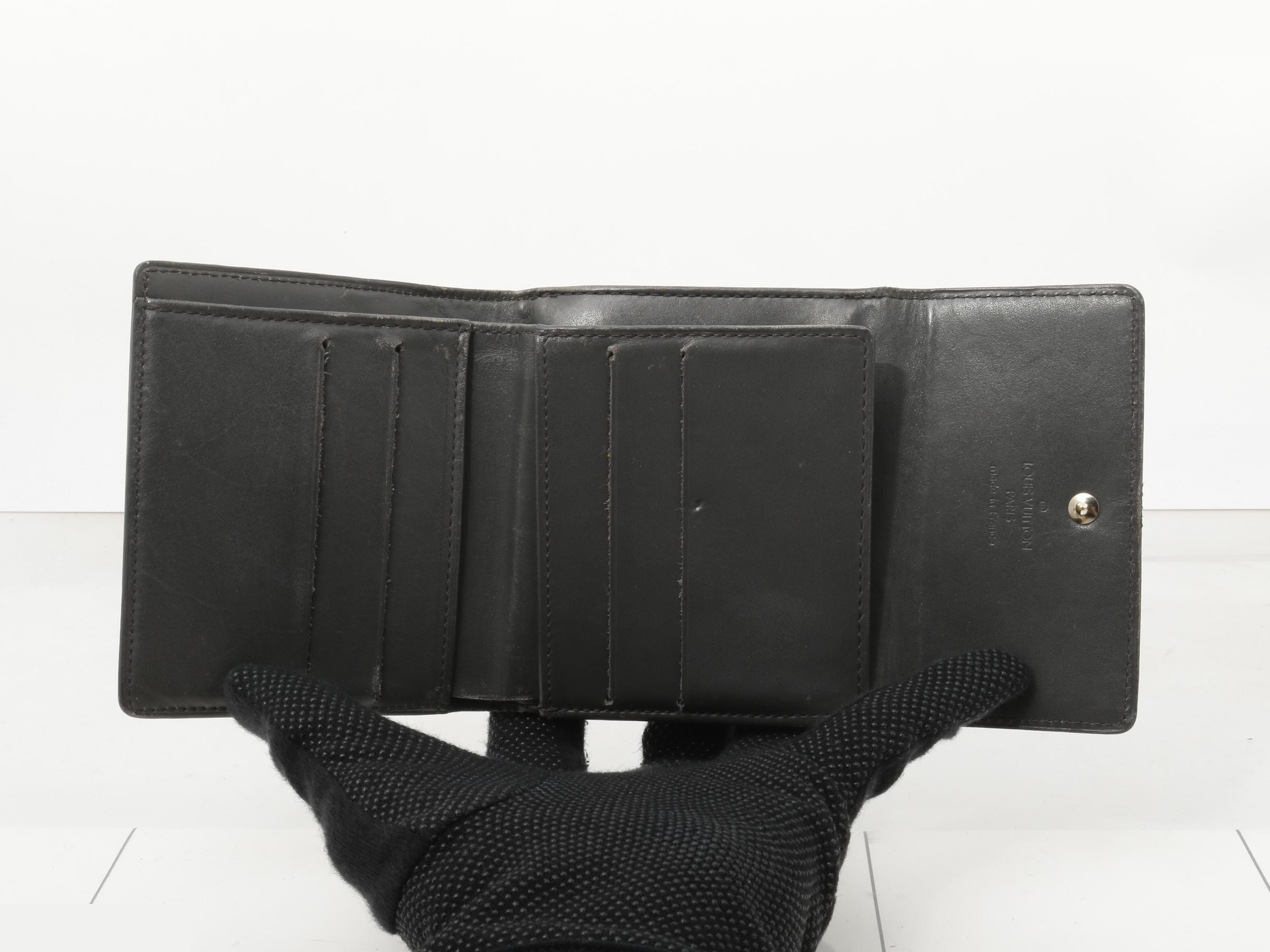 M65155 Porte-Monnaie Bi-fold Credit Card Noir — view 4