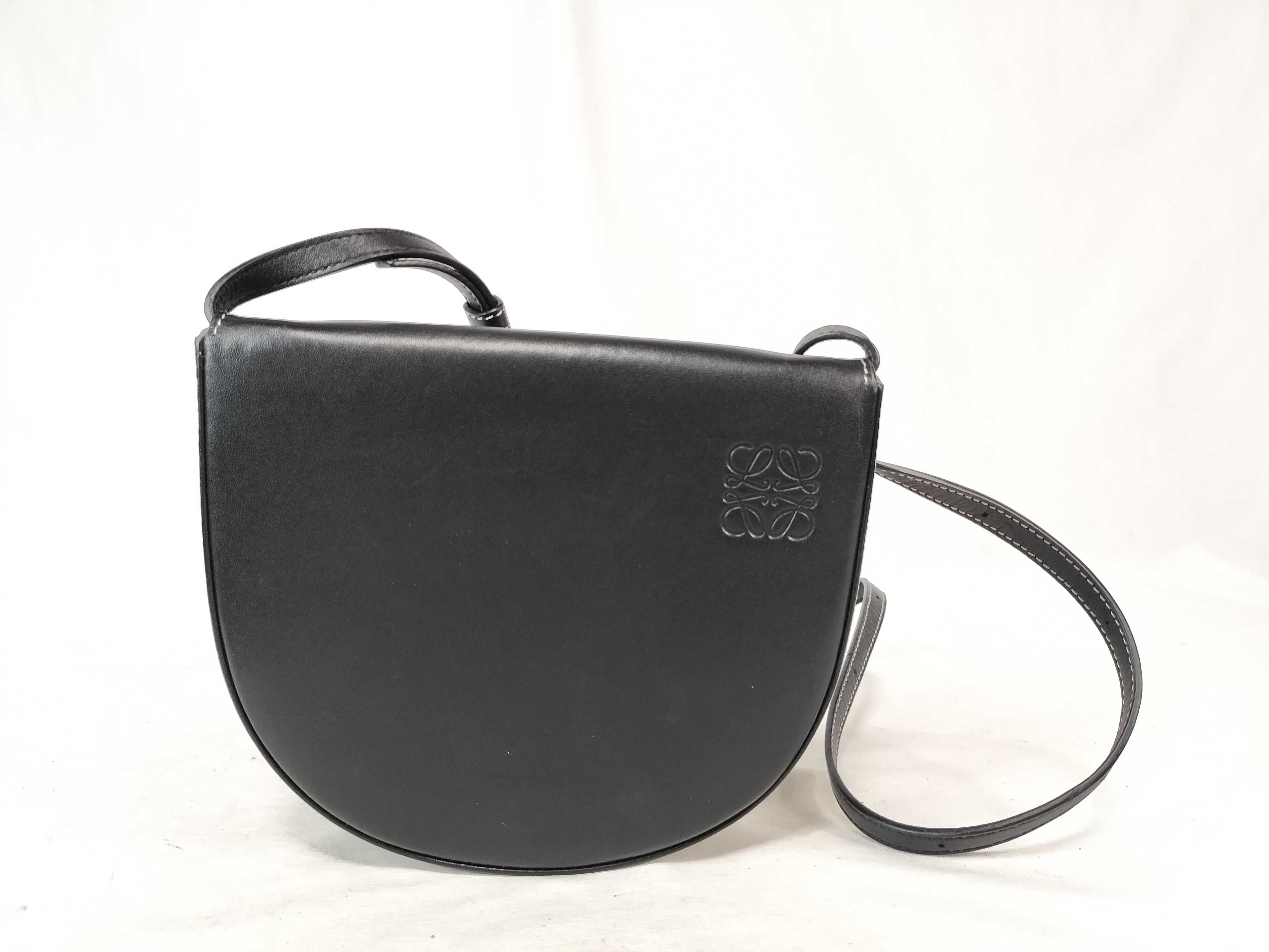 Anagram Heel Bag Shoulder Bag