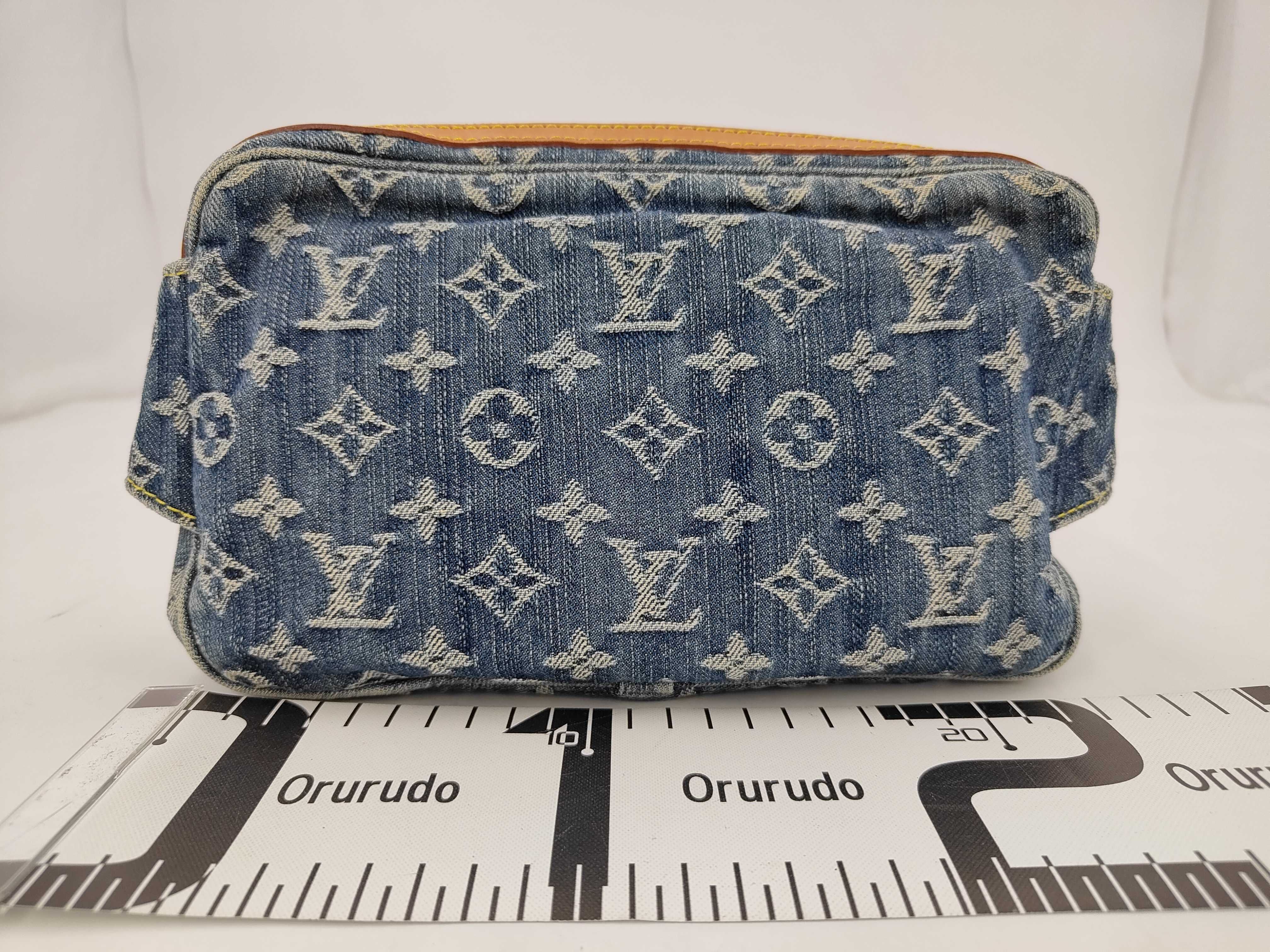 Monogram Denim Bumbag M95347 SR1077 Shoulder Bag — view 2