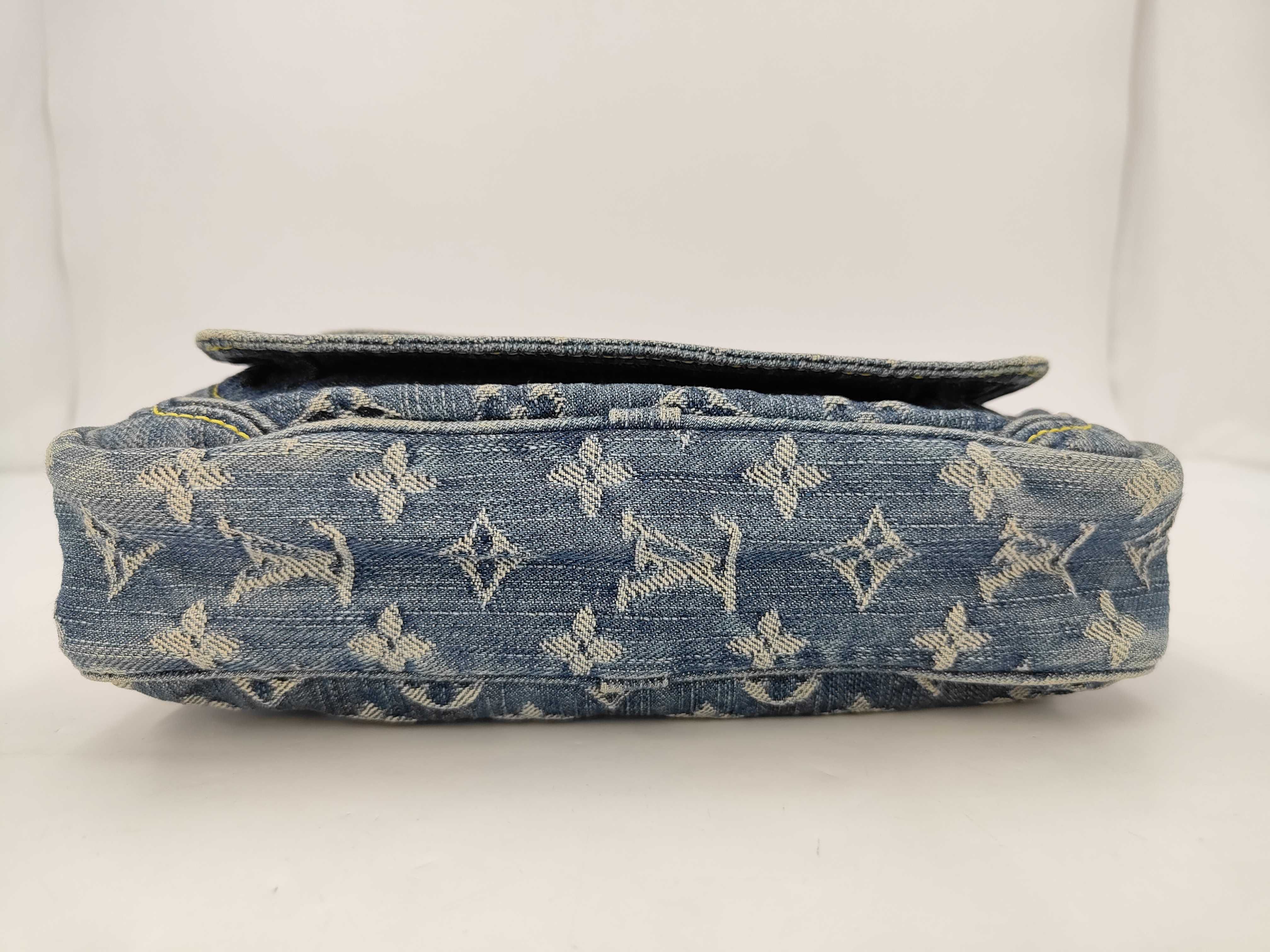 Monogram Denim Bumbag M95347 SR1077 Shoulder Bag — view 3