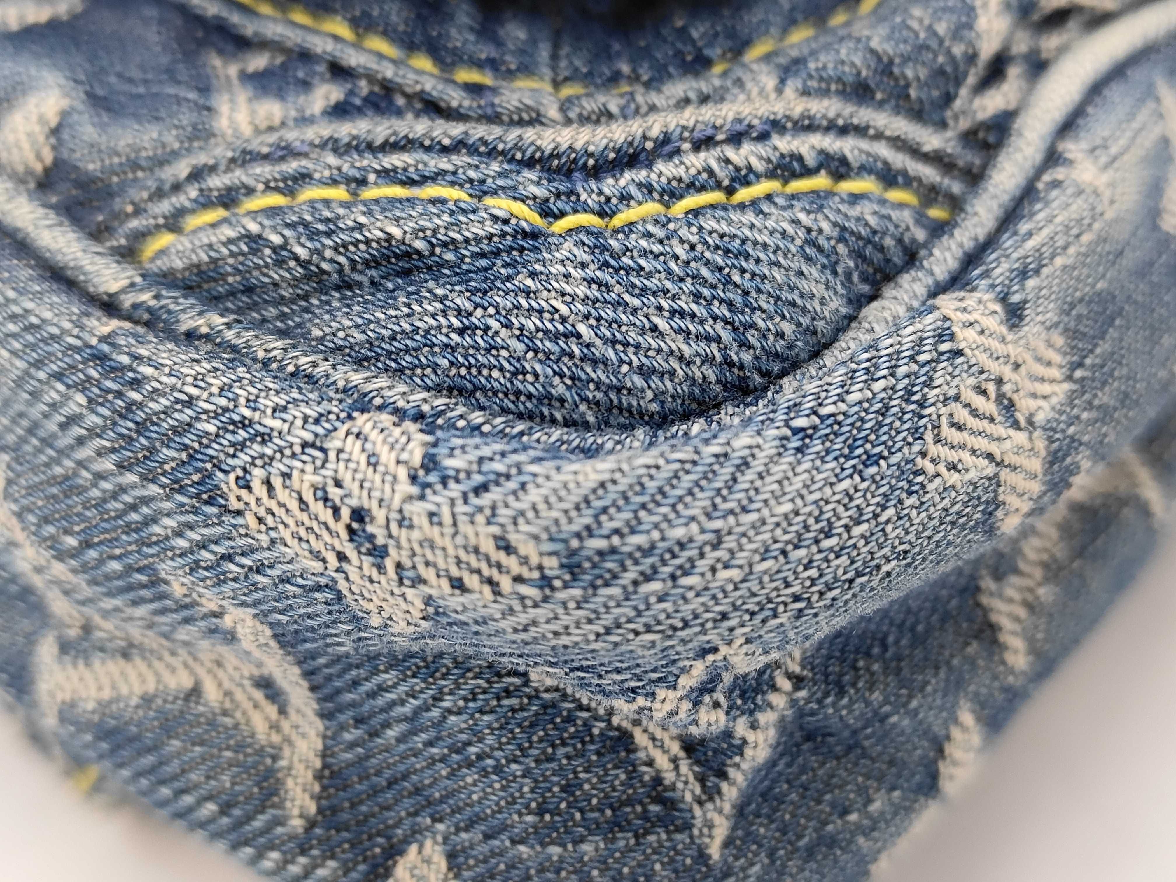 Monogram Denim Bumbag M95347 SR1077 Shoulder Bag — view 4