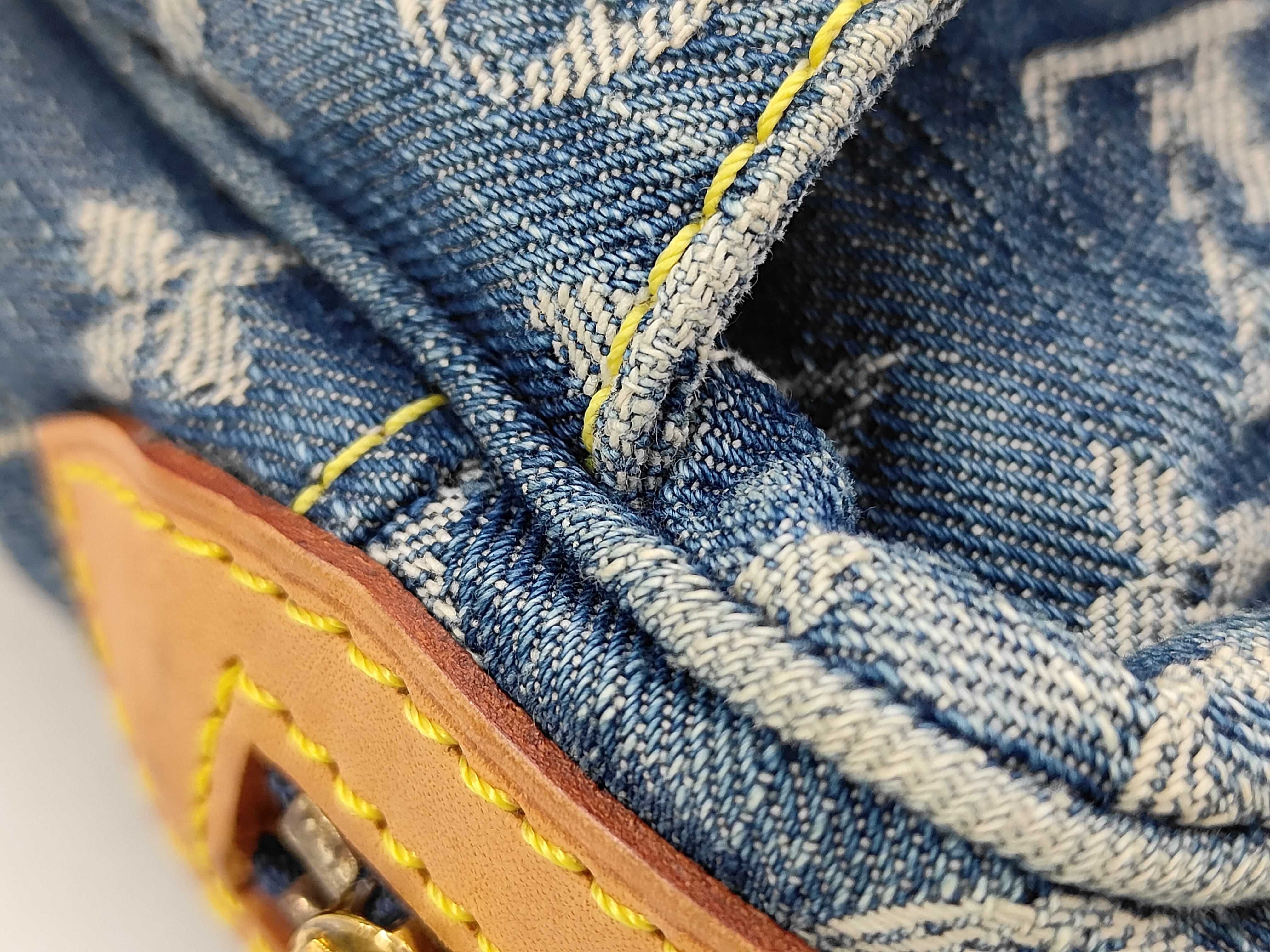 Monogram Denim Bumbag M95347 SR1077 Shoulder Bag — view 7