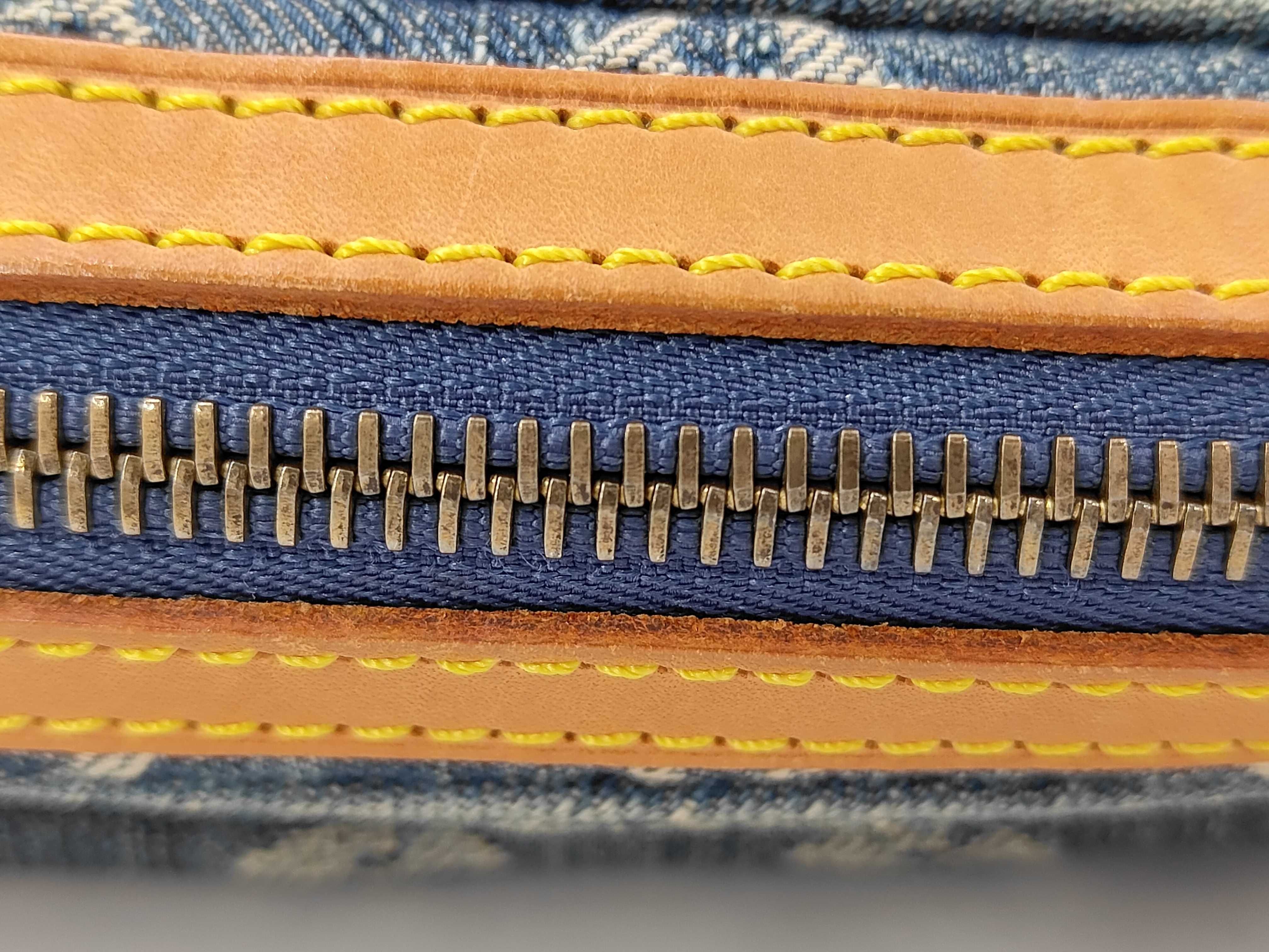 Monogram Denim Bumbag M95347 SR1077 Shoulder Bag — view 8