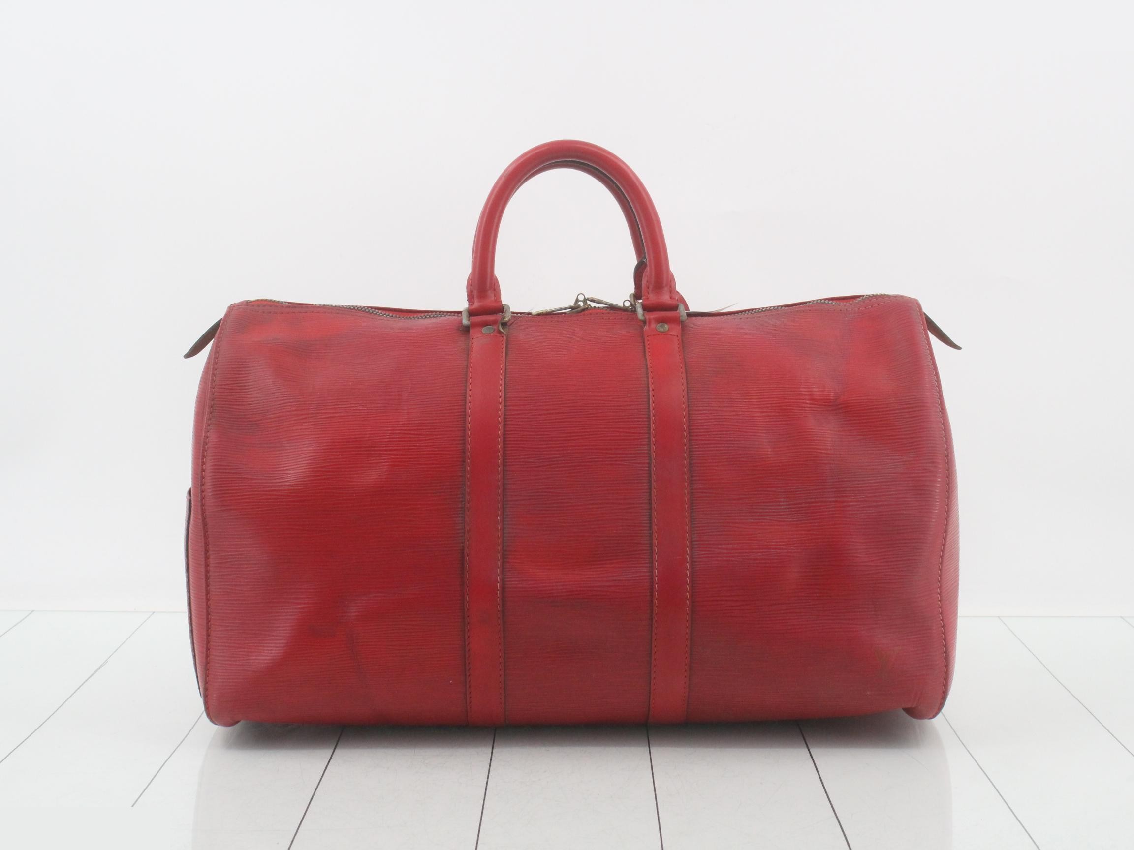 Keepall 45 Castilian Red — view 2
