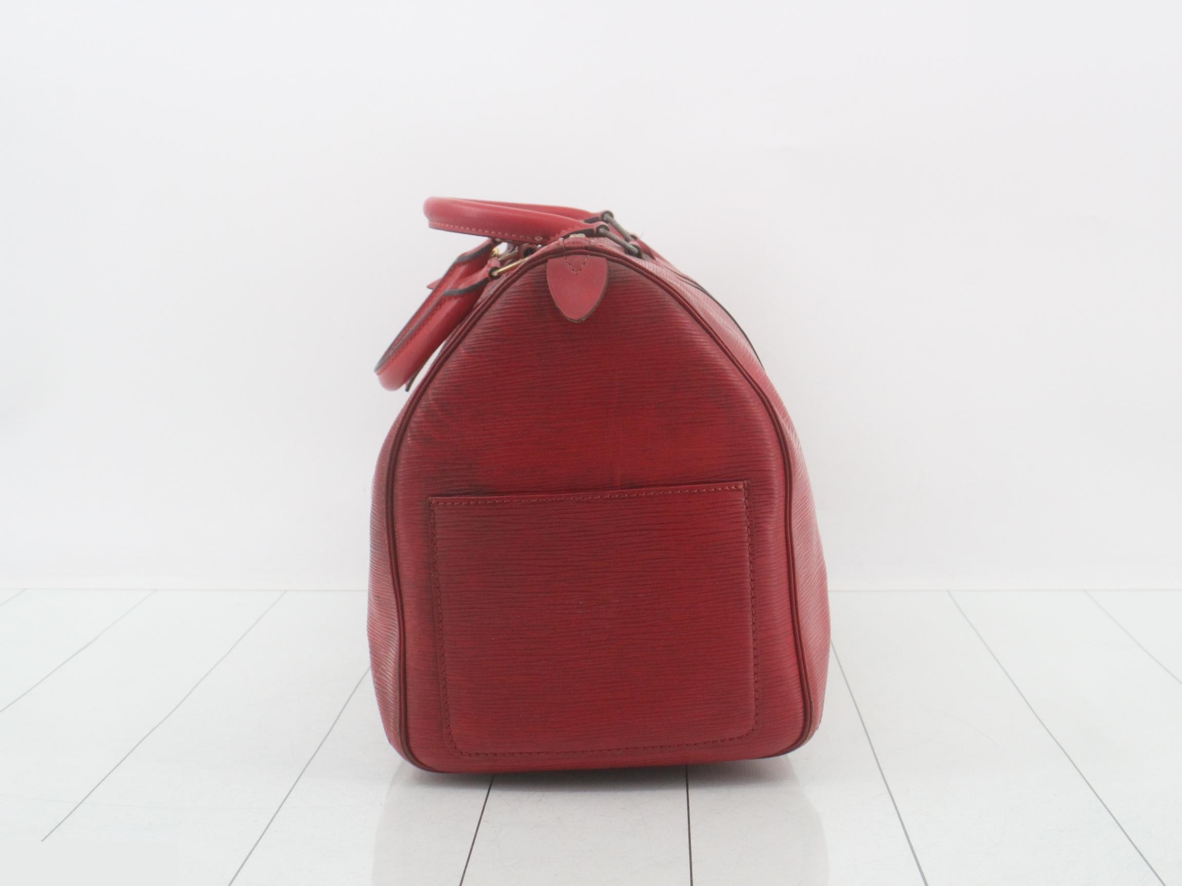 Keepall 45 Castilian Red — view 3