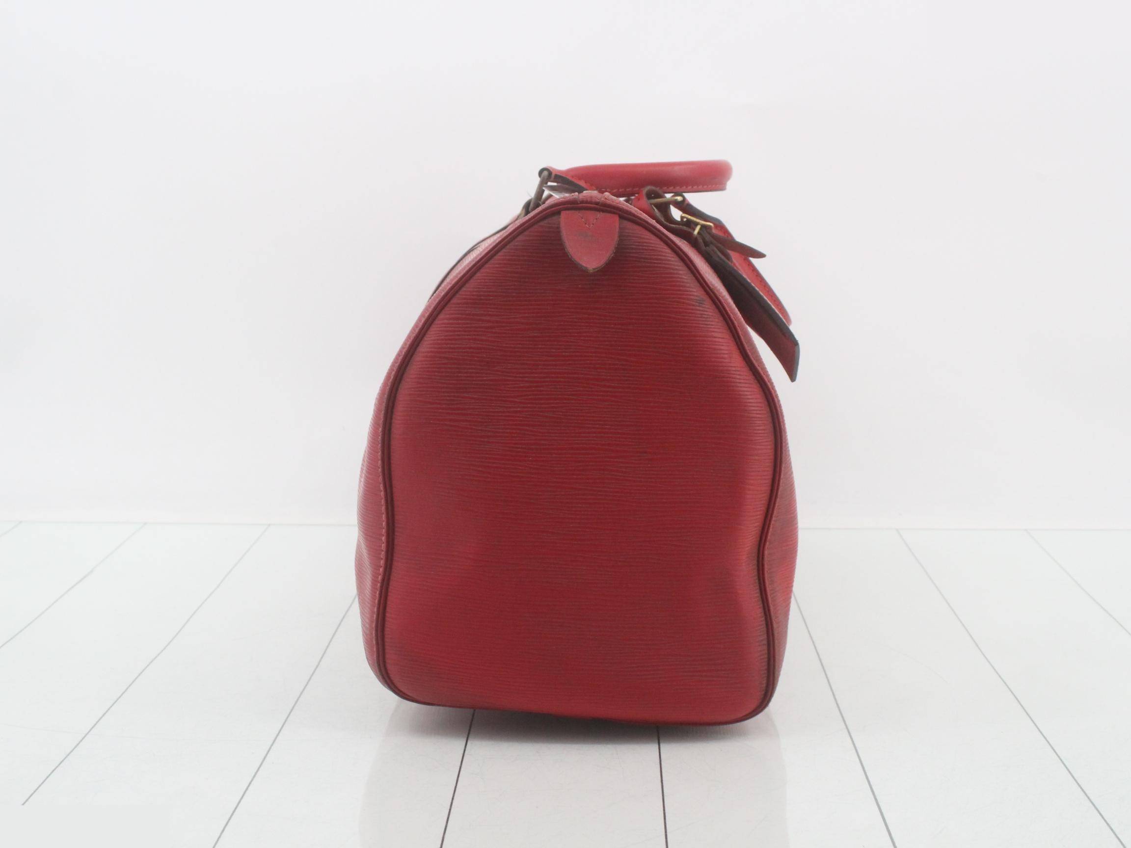 Keepall 45 Castilian Red — view 4